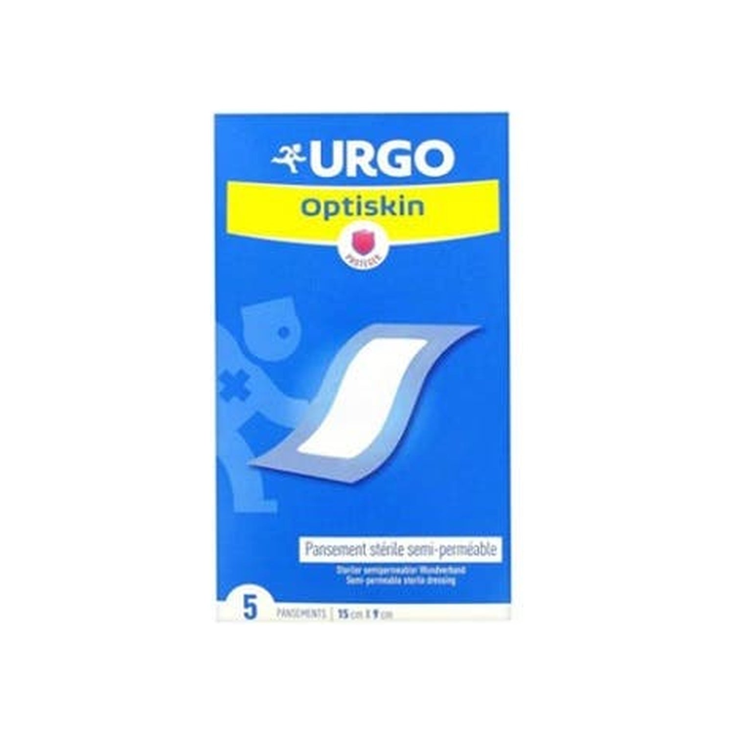Urgo Optiskin Penso Transp 15x9cm x 5