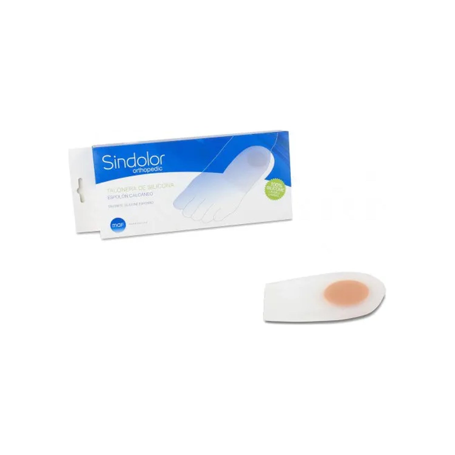 Maf Silicone Talonete Espor Senhora
