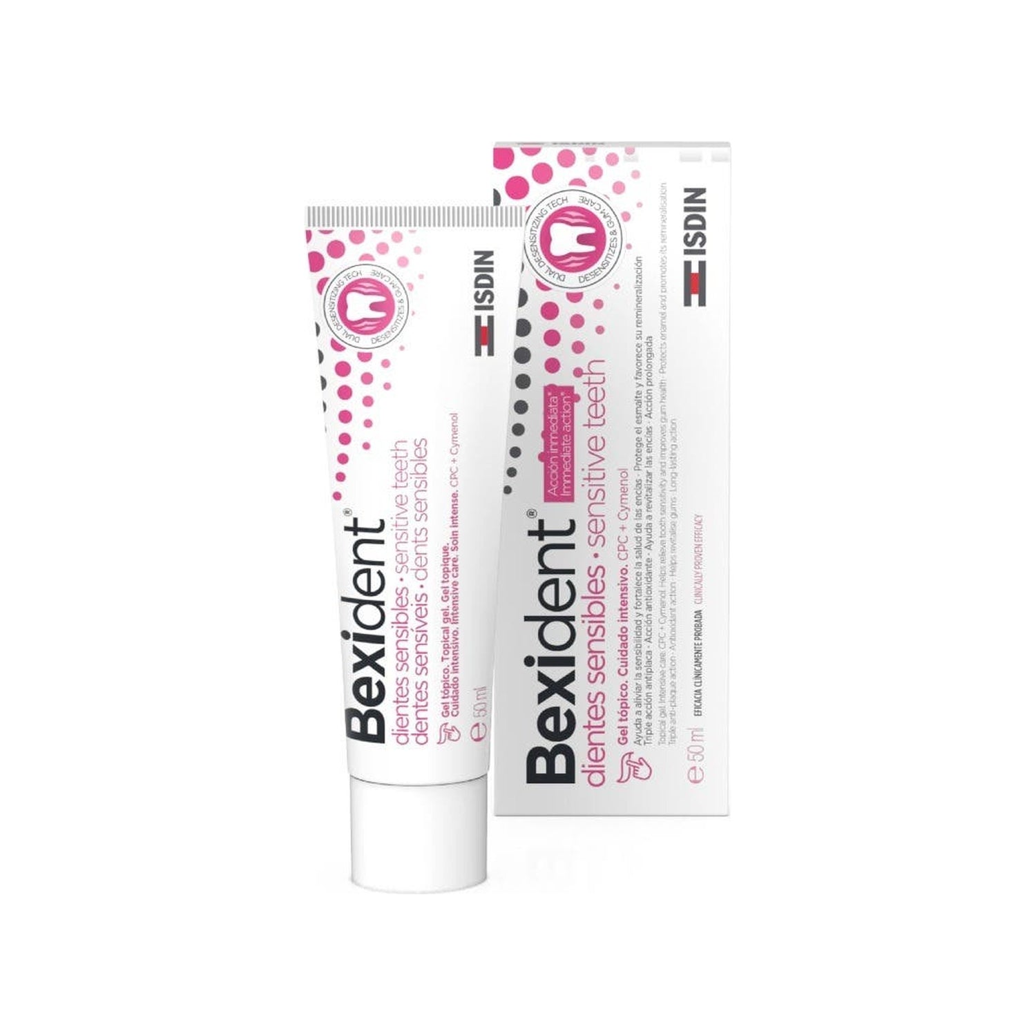 Bexident Dentes Sensíveis Gel Geng 50 ml