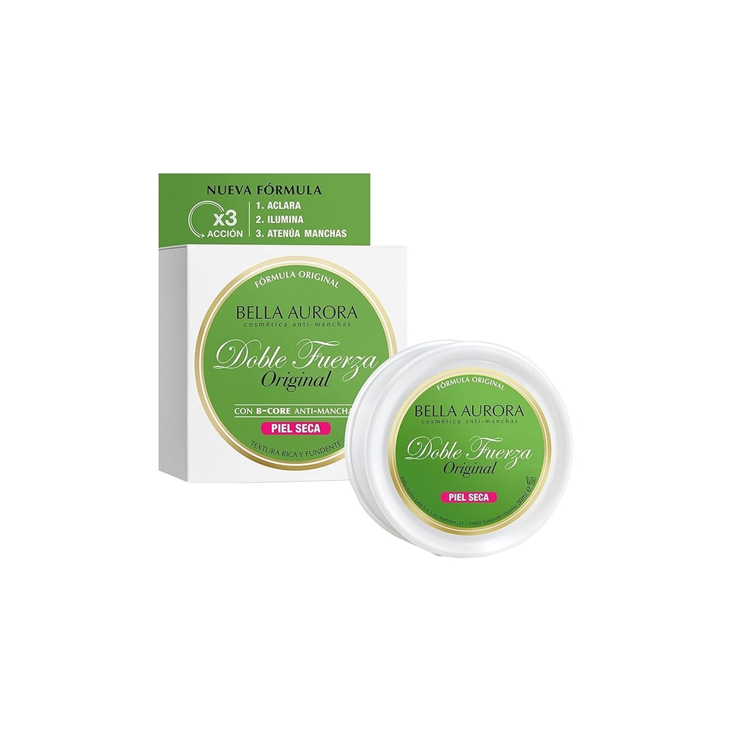 Bella Aurora Creme Doble Fuerza PS 30 ml