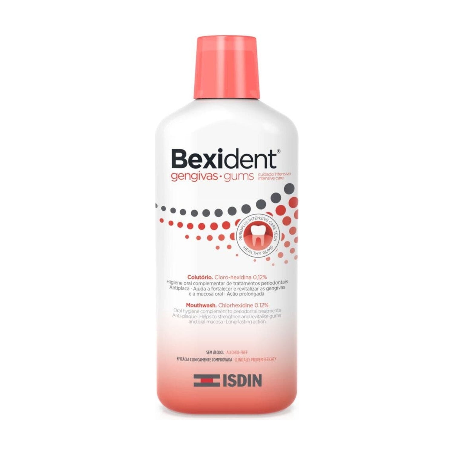 Bexident Gengivas Cuidado Intenso Colutório 500 ml
