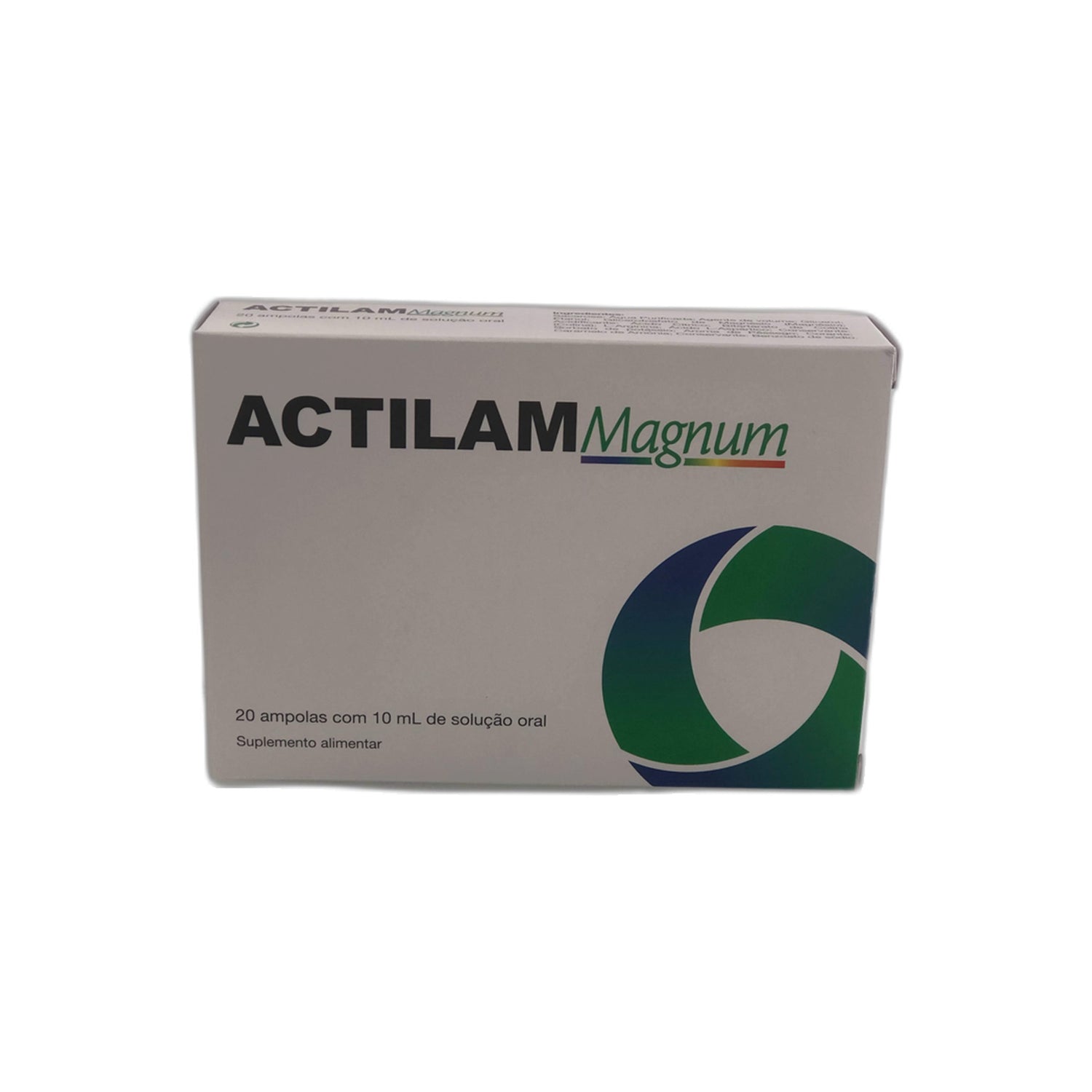 Actilam Magnum Ampola 10 ml x 20