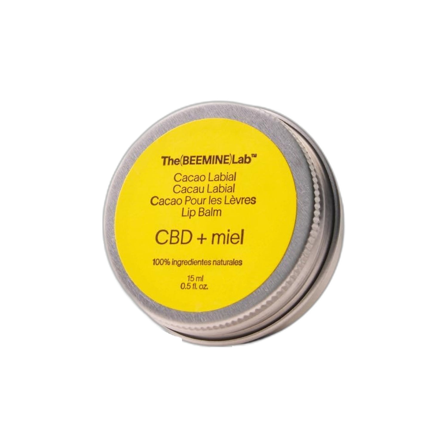 Beemine Lip Balm Reparad Cbd 15 ml