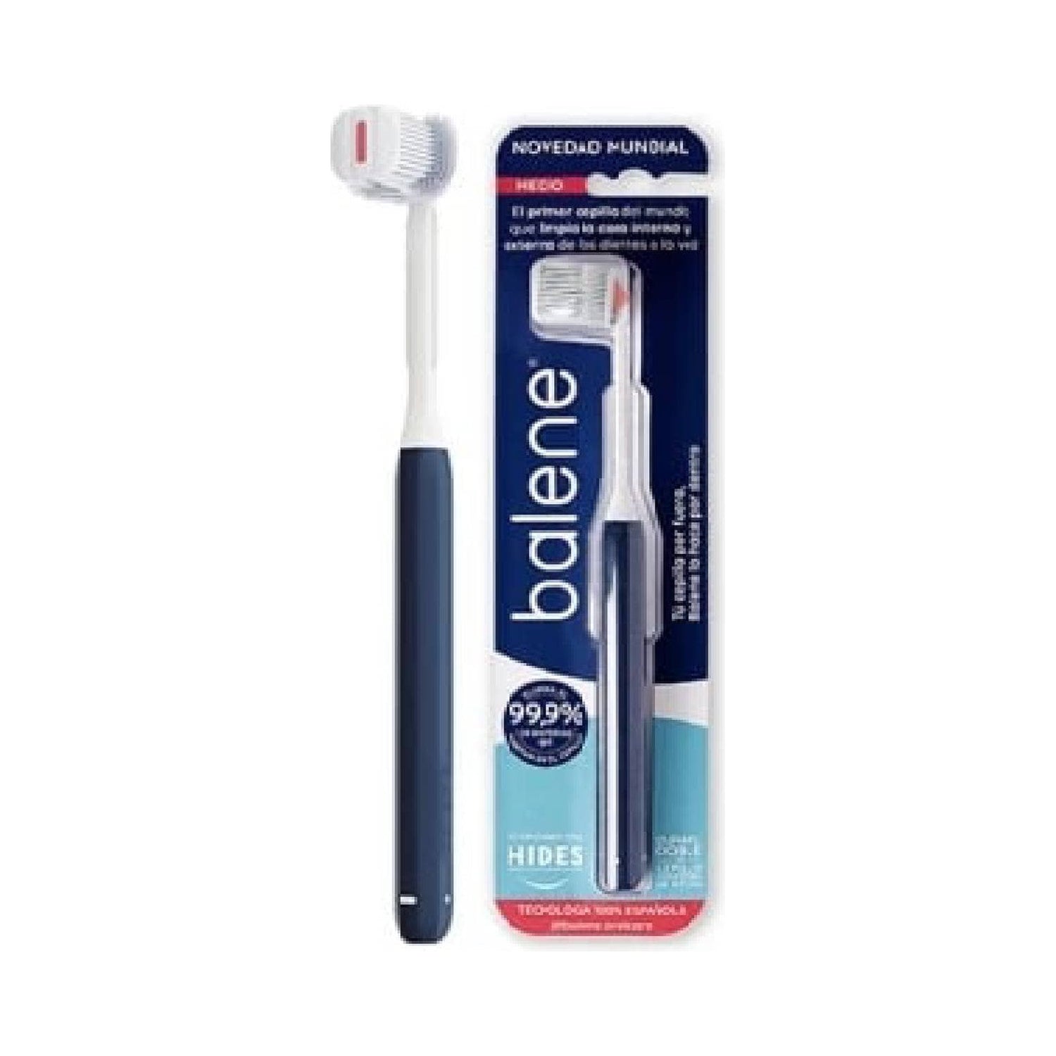 Balene Escova Dental Média Azul