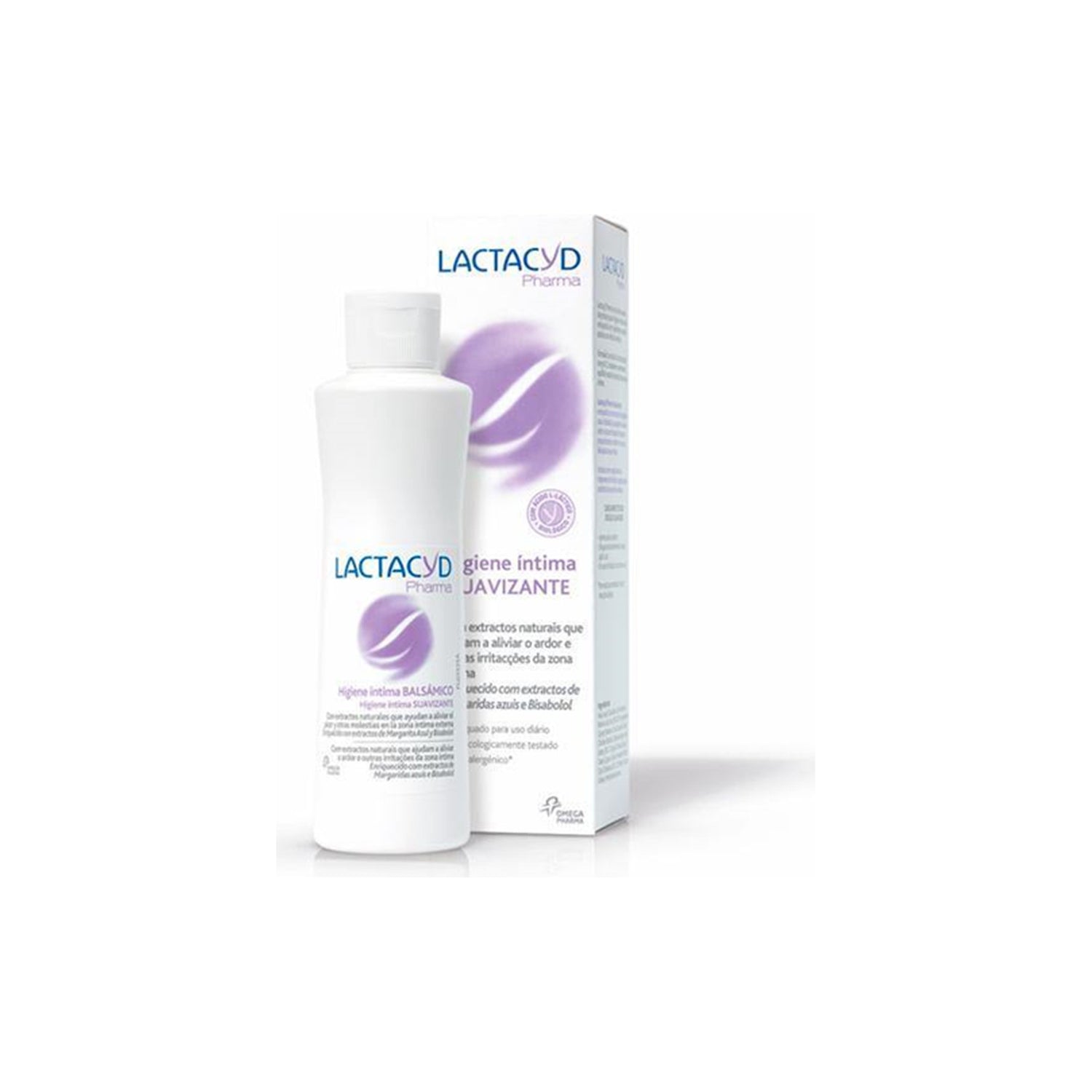 Lactacyd Suavizan Higiene Íntima 250 ml