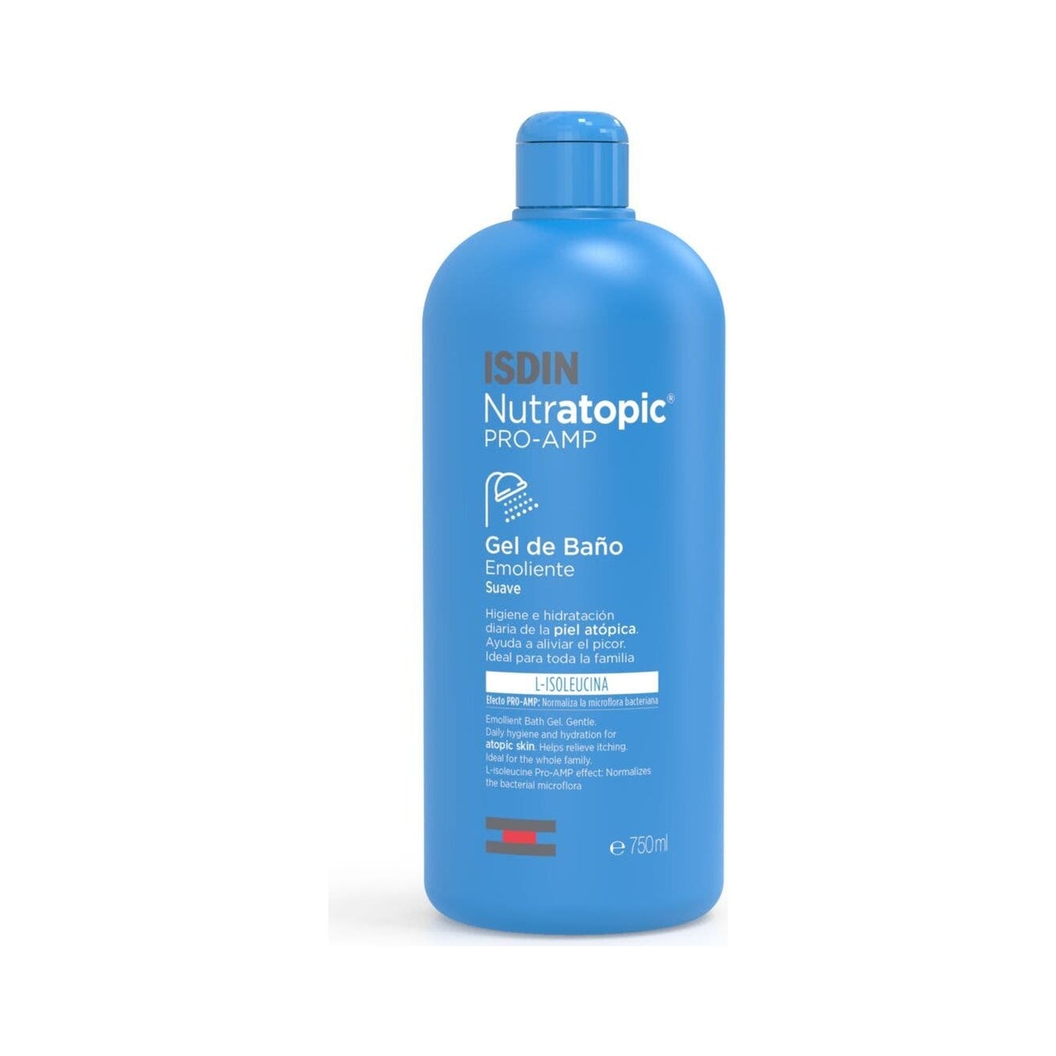 Isdin Nutratopic Gel Banho 750 ml