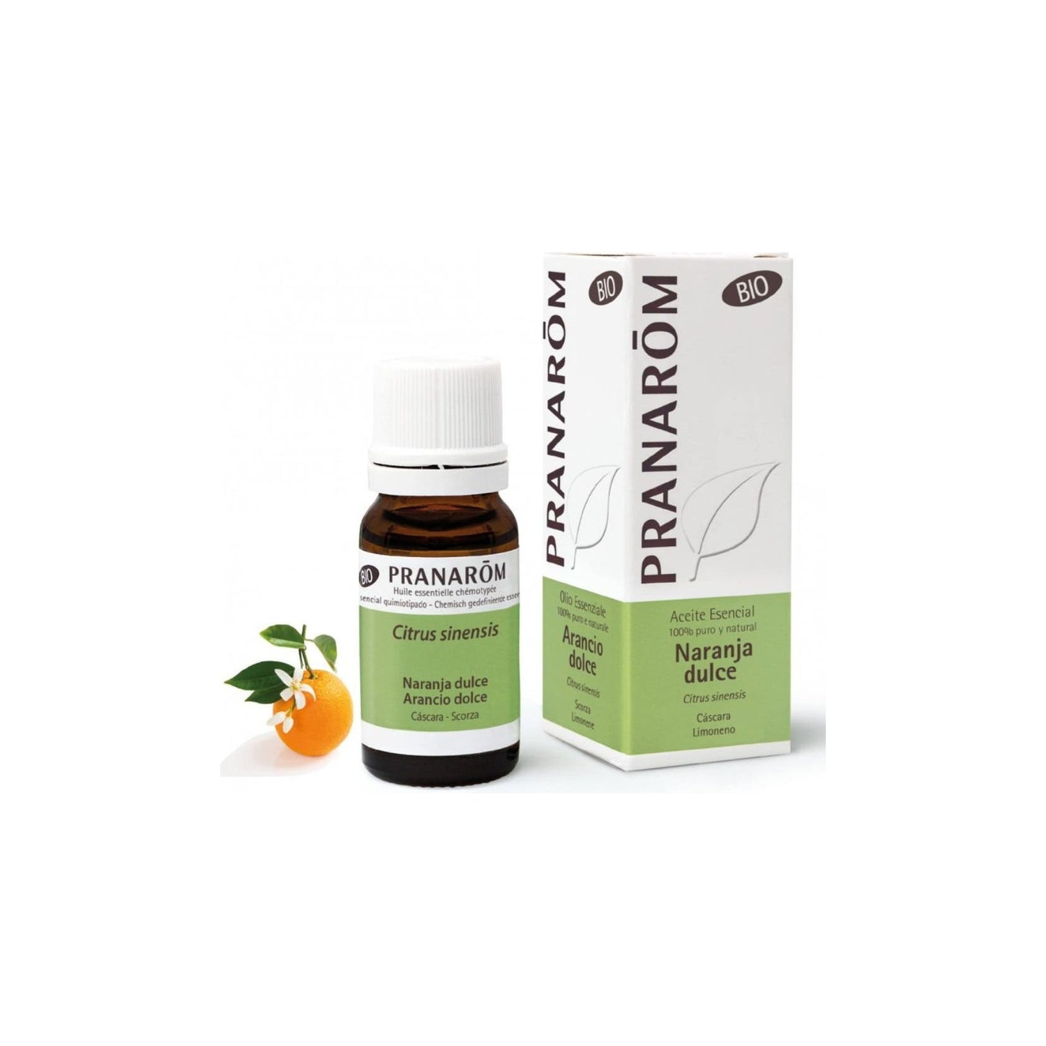 Pranarôm Óleo Essencial Laranjeira Doce 10 ml