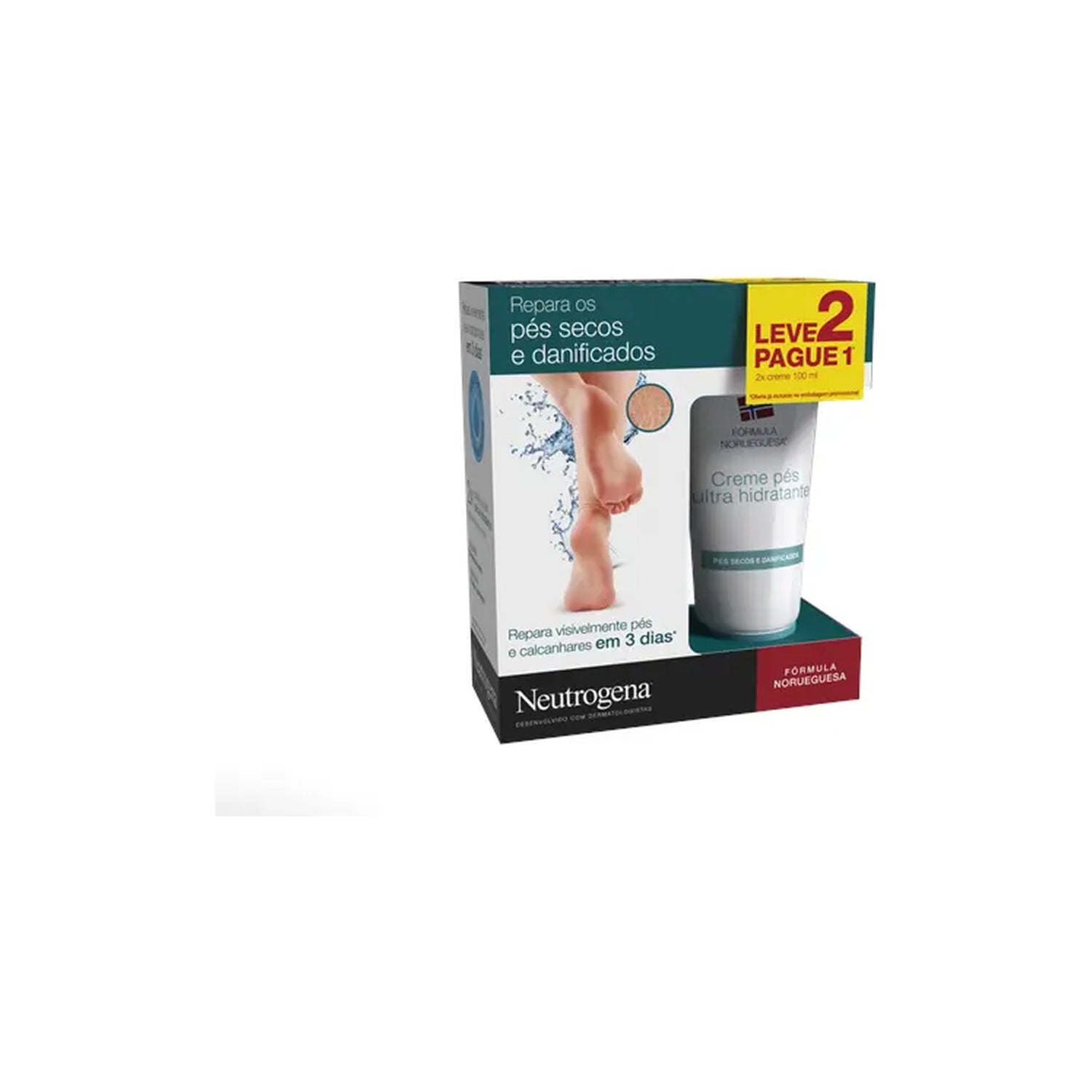 Neutrogena Pes Duo Creme Ultra Hidratante 100 ml