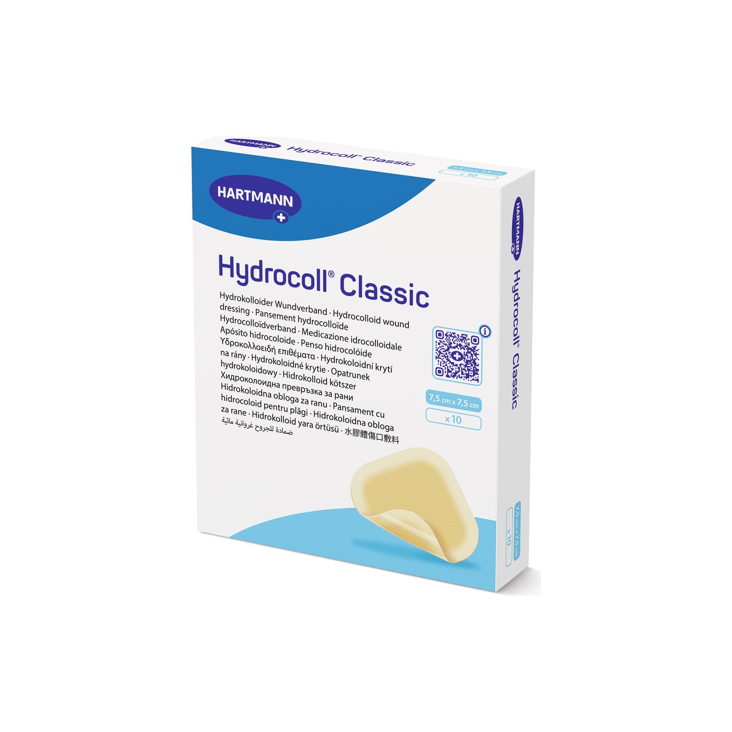 Hydrocoll Penso 7,5x7,5 Cm X 10 Penso