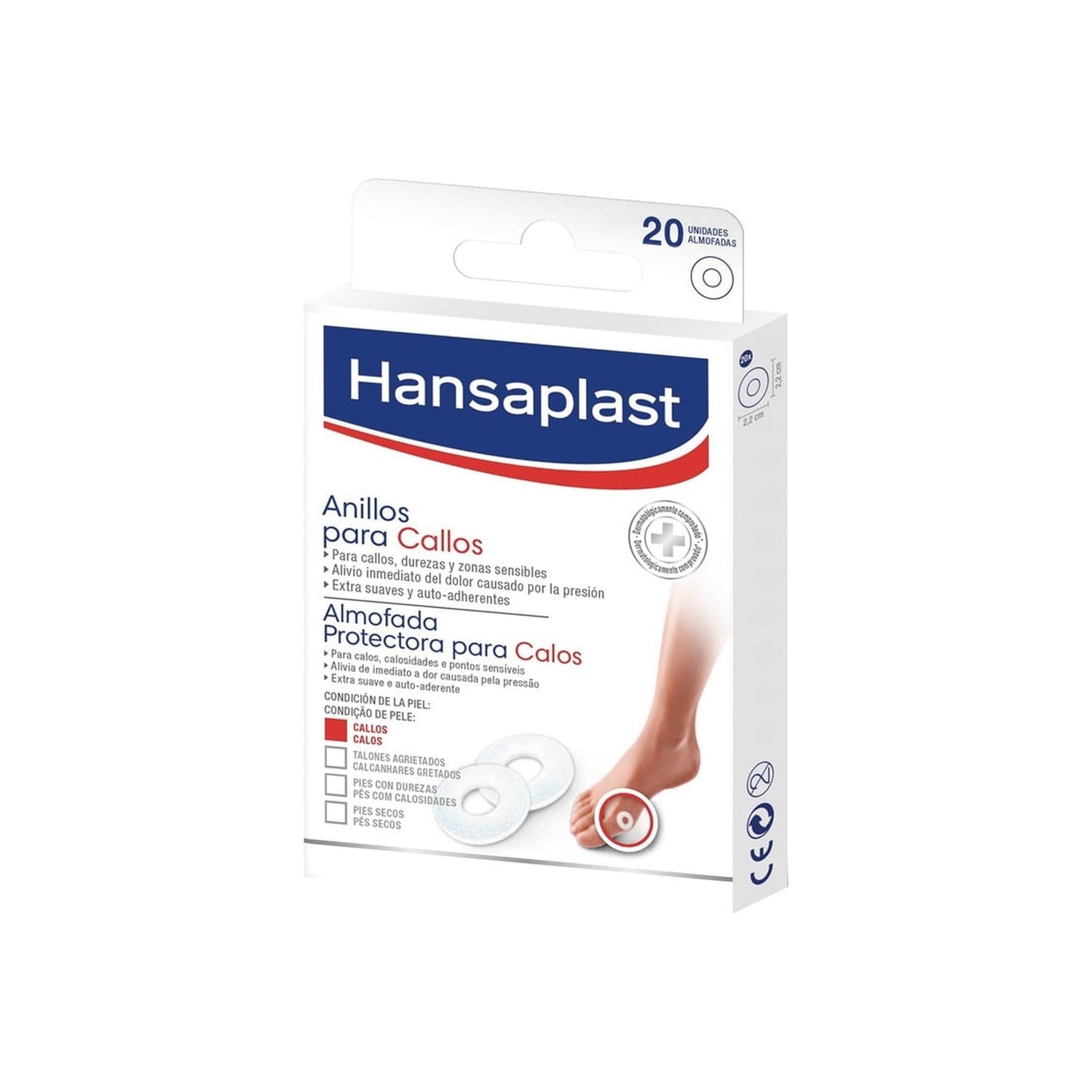 Hansaplast Med Almofada Calo X 20