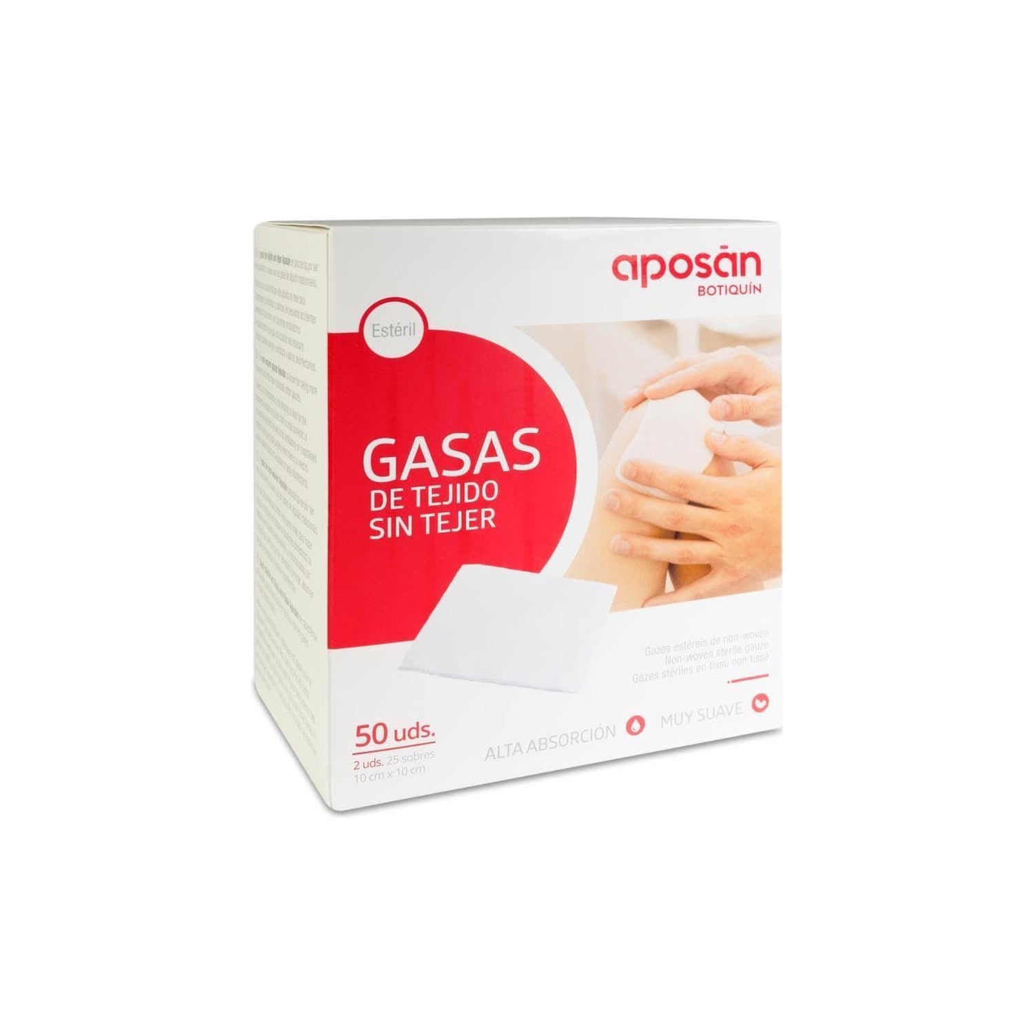 Aposan Botiquin Cpssa TNT 10cmx10cmx50