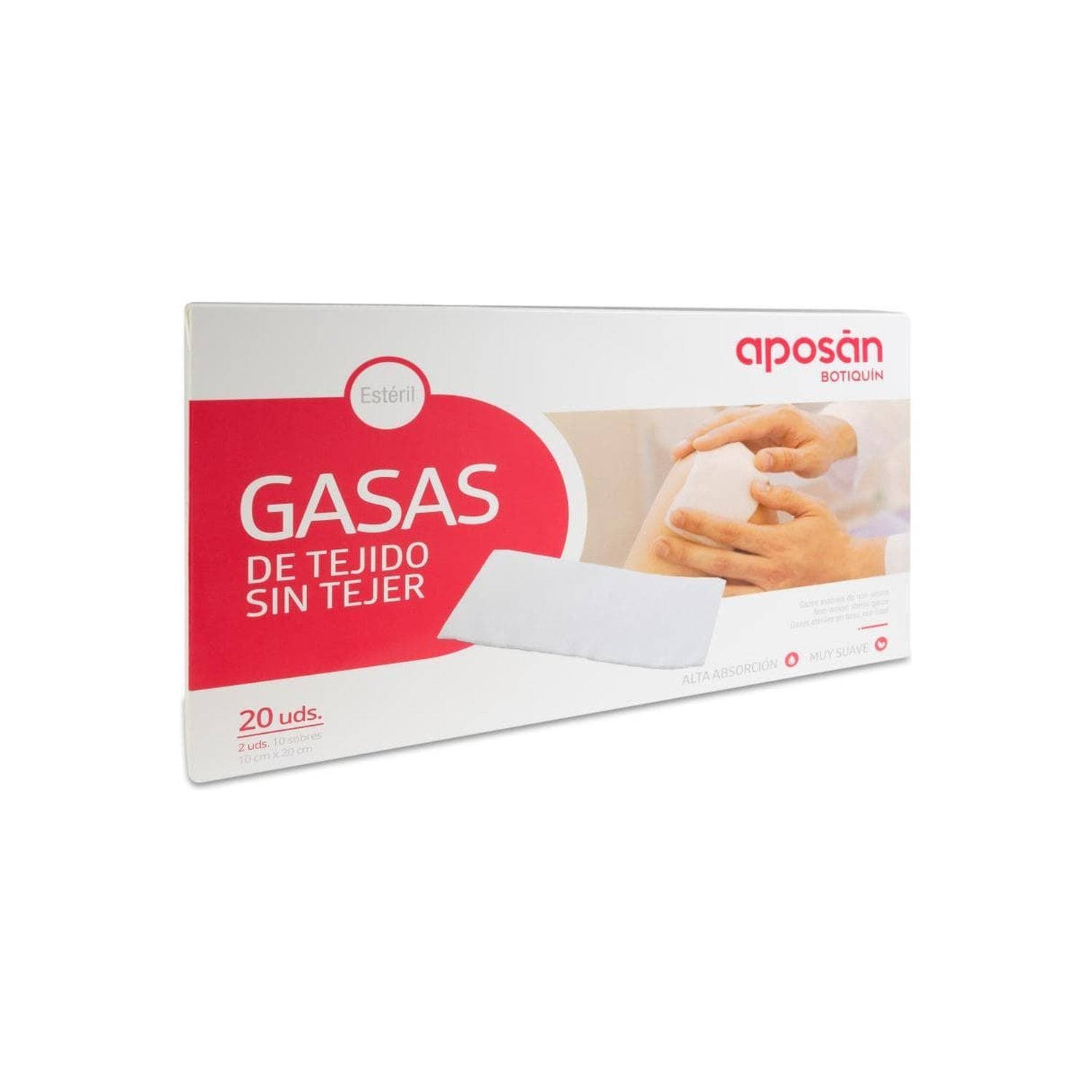 Aposan Botiquim Cpssa TNT 10cm x 10cm x 20