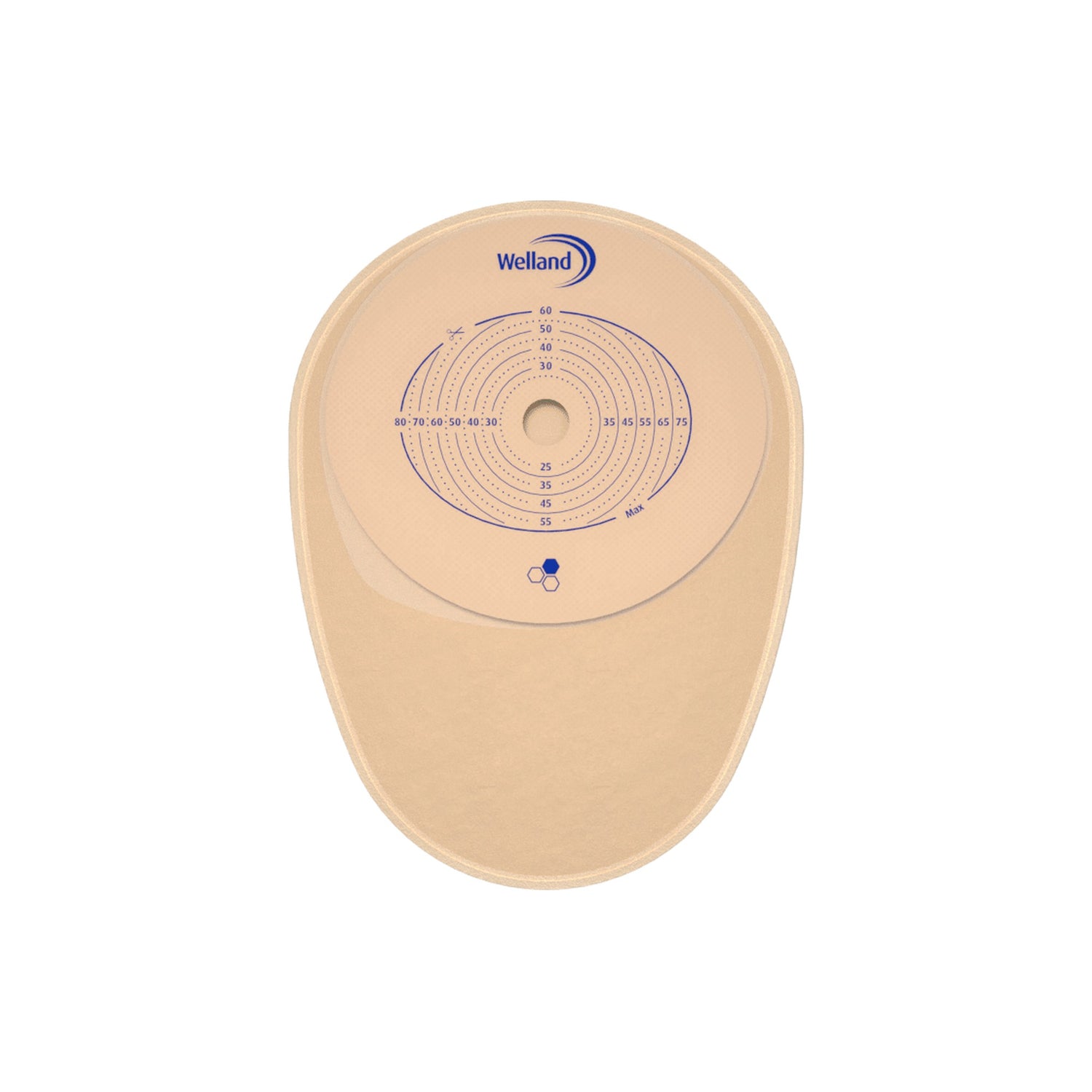 Welland Aurum Placa 55mm x 5
