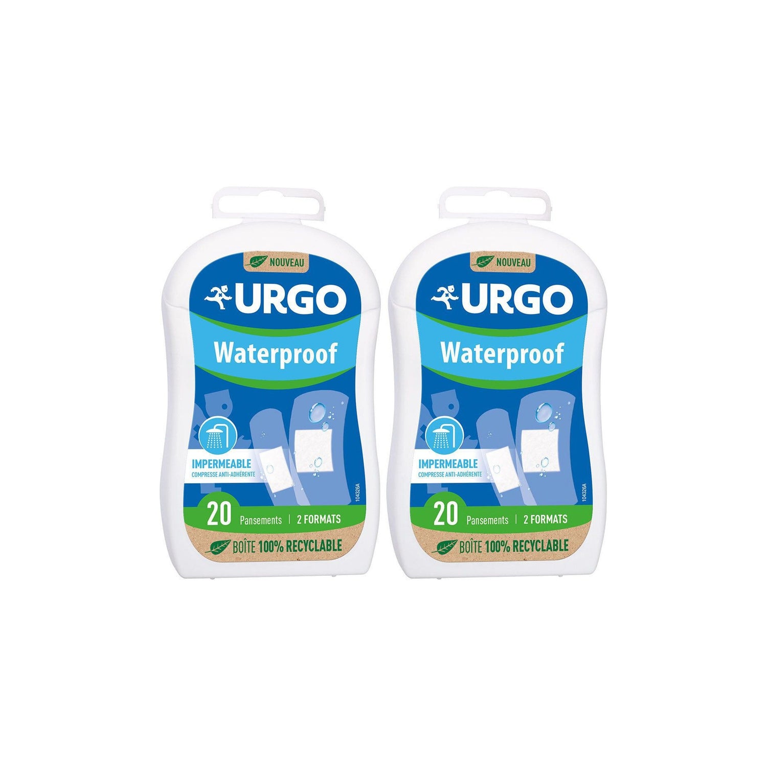 Urgo Waterproof Penso 2 Tam X20