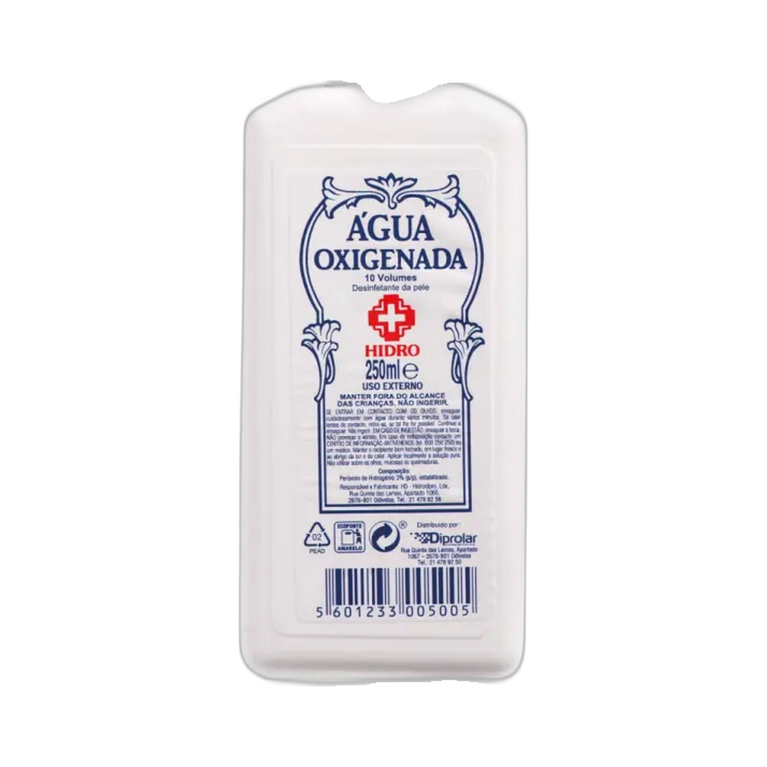 Água Oxigenada Hidro 10 Vol 250 ml