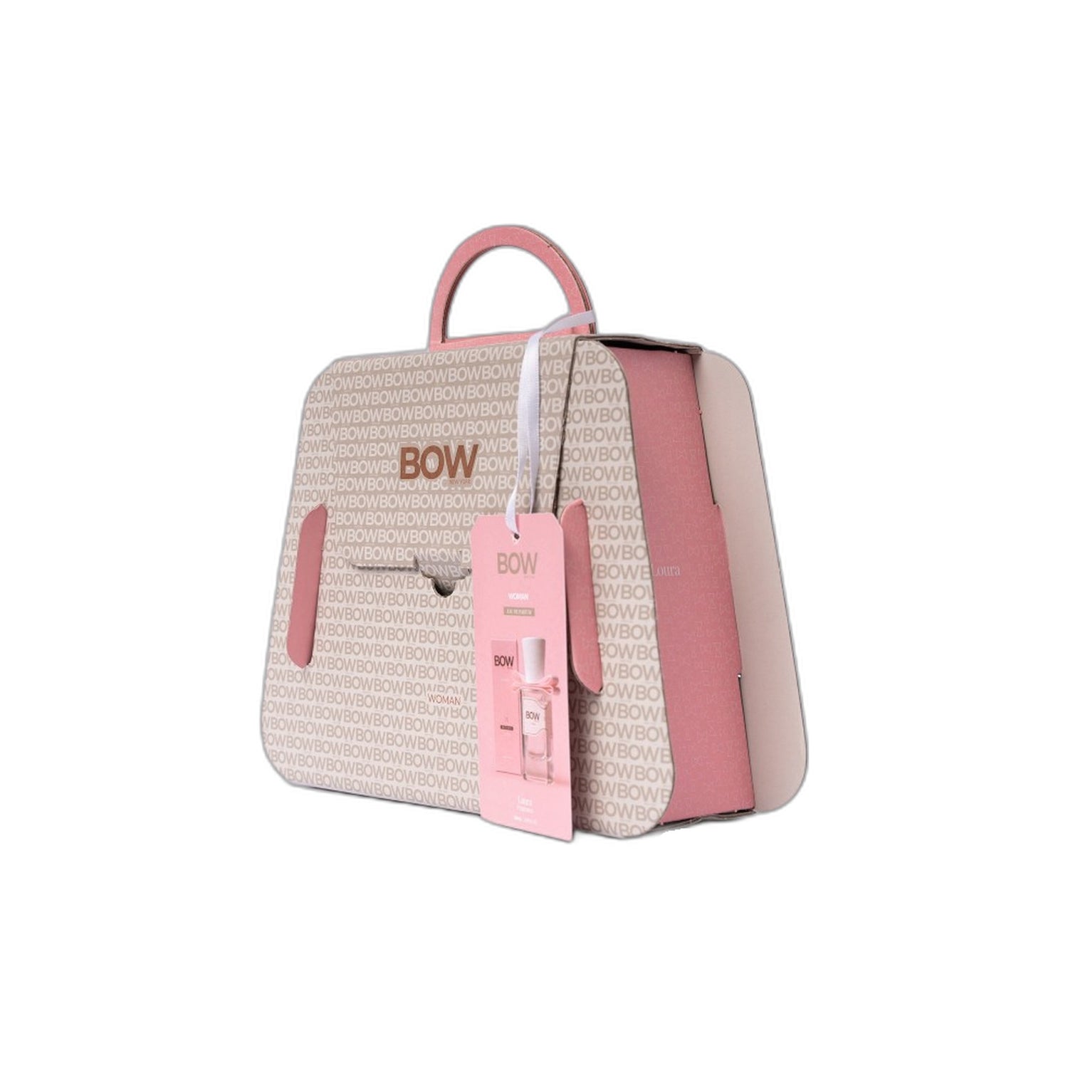 Bow Coffret Betty Creme Mãos 75ml + Eau Parfum 30ml