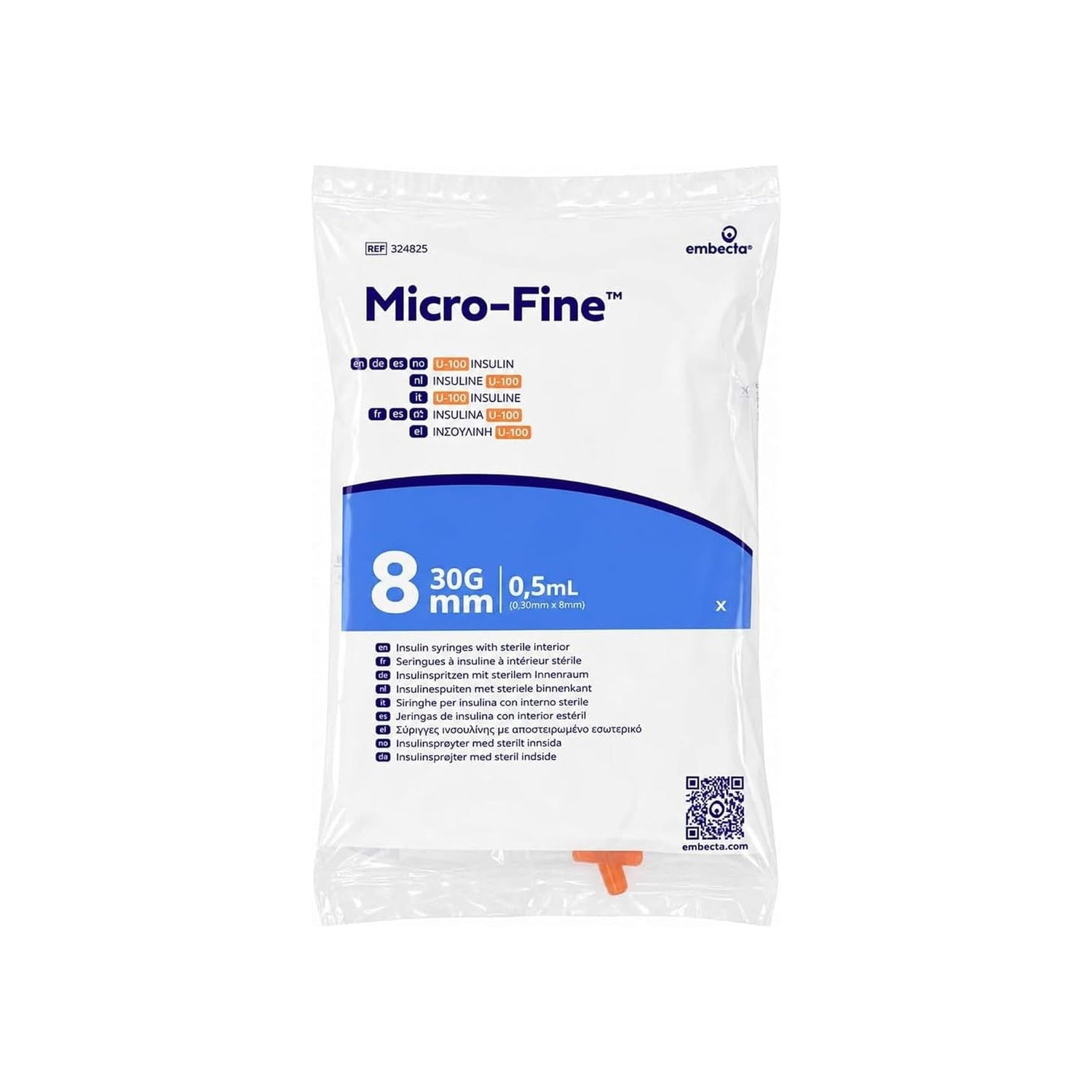 Embecta Micro-Fine SerInsul 30g 0,5x100