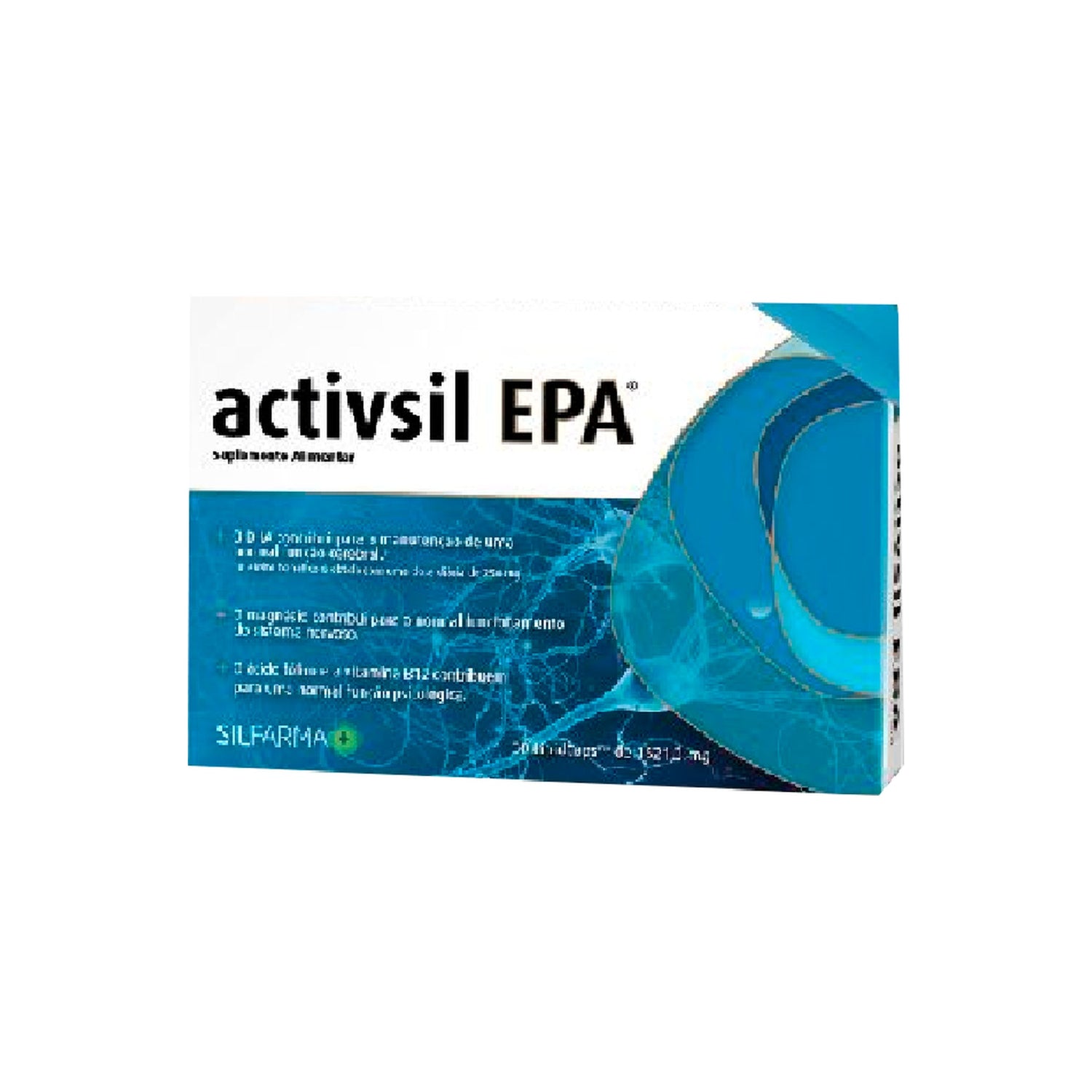 Activsil Epa Cápsulas 30 Unidades