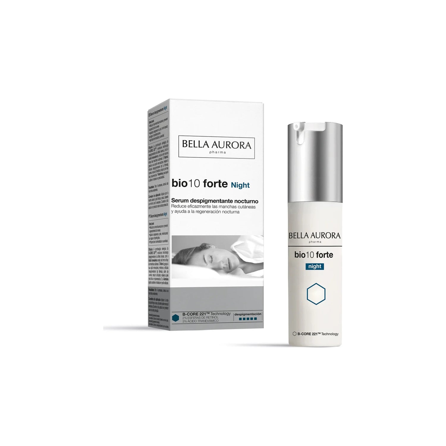 Bella Aurora Bio10 Ft Night Serum 30 ml