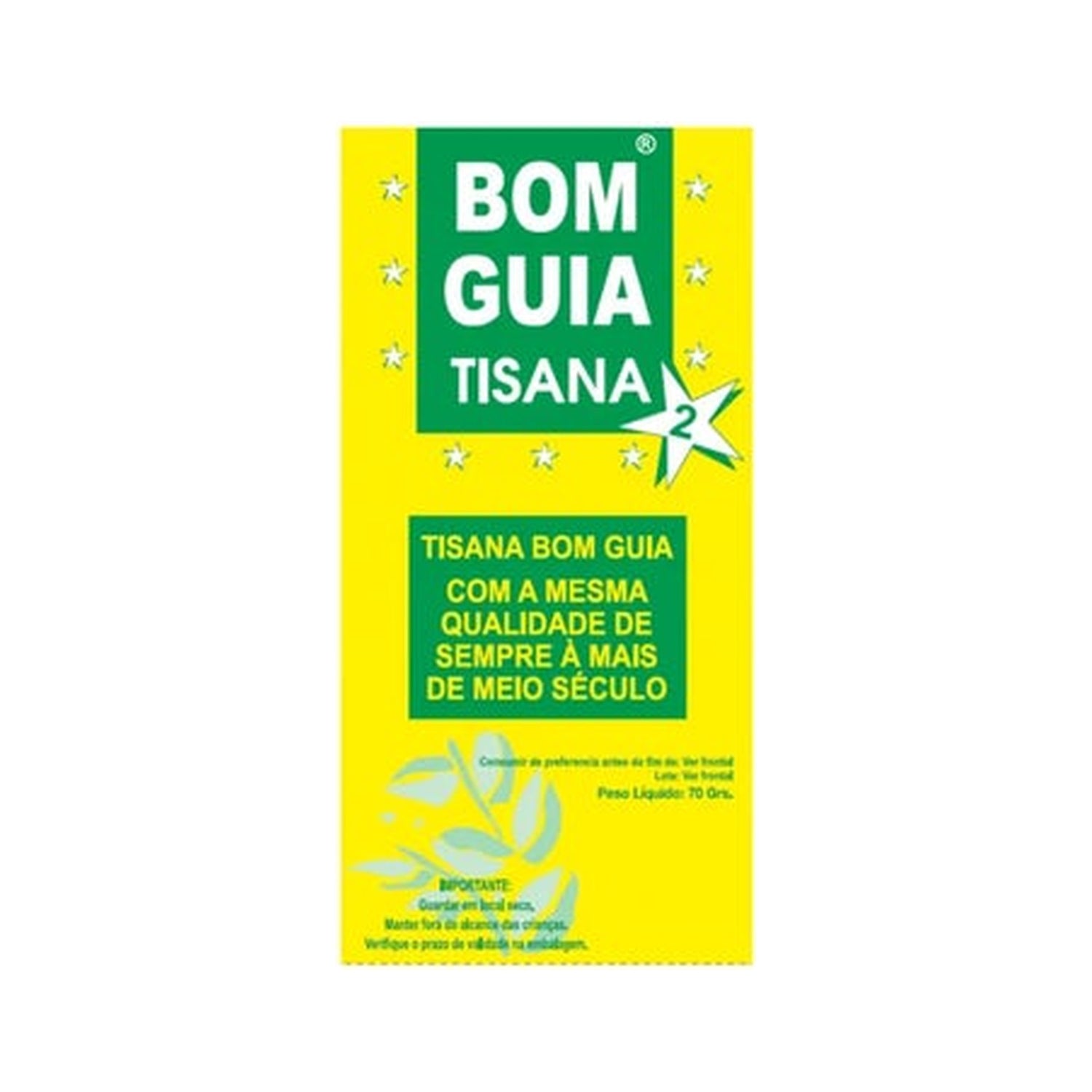 Bom Guia Tisana N2 70 g