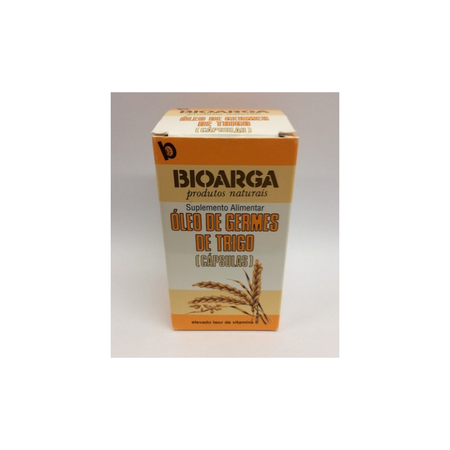 Bioarga Cápsulas Germes de Trigo 100 Cápsulas
