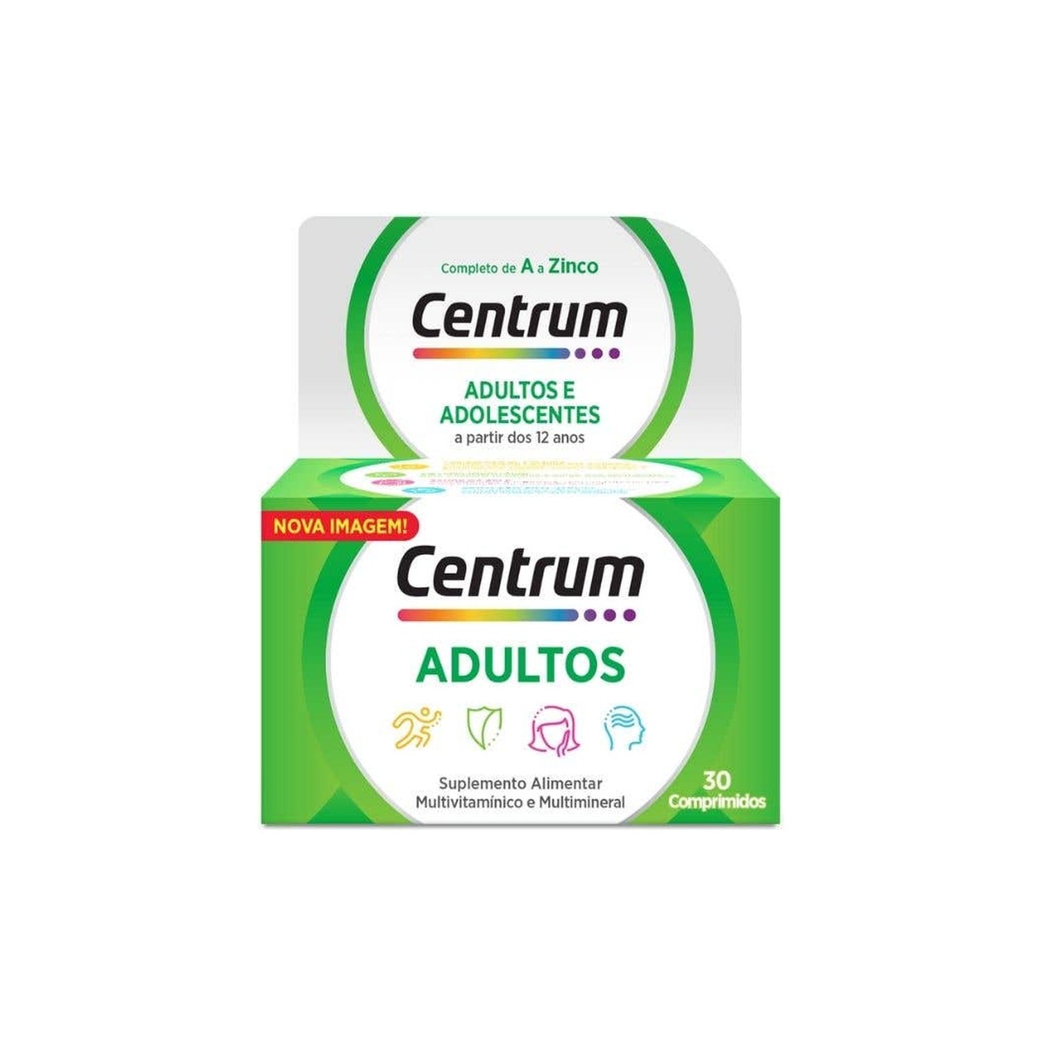 Centrum Comprimidos 30 Unidades