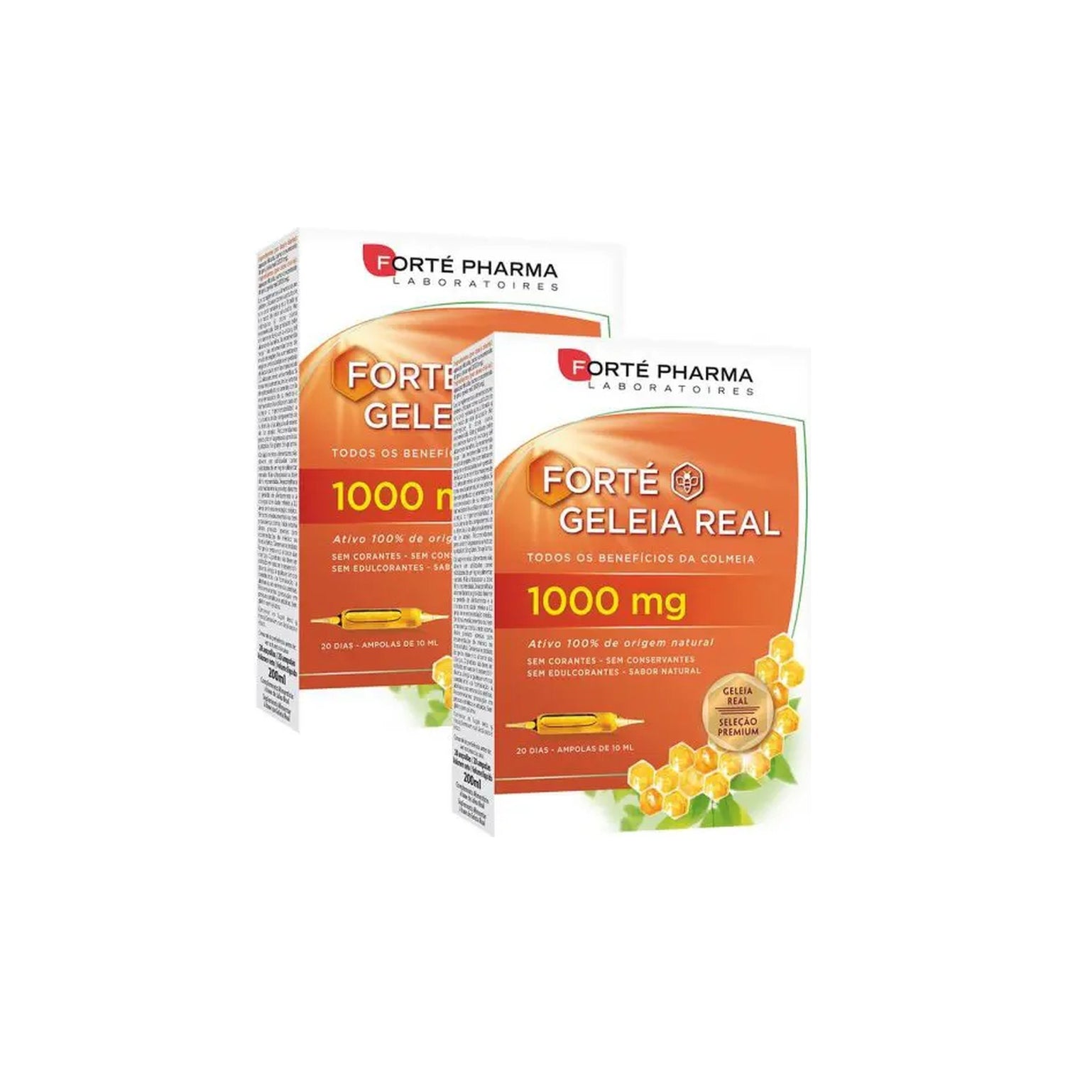 Forte Geleia Real 1000 Ampola 10 ml x 20