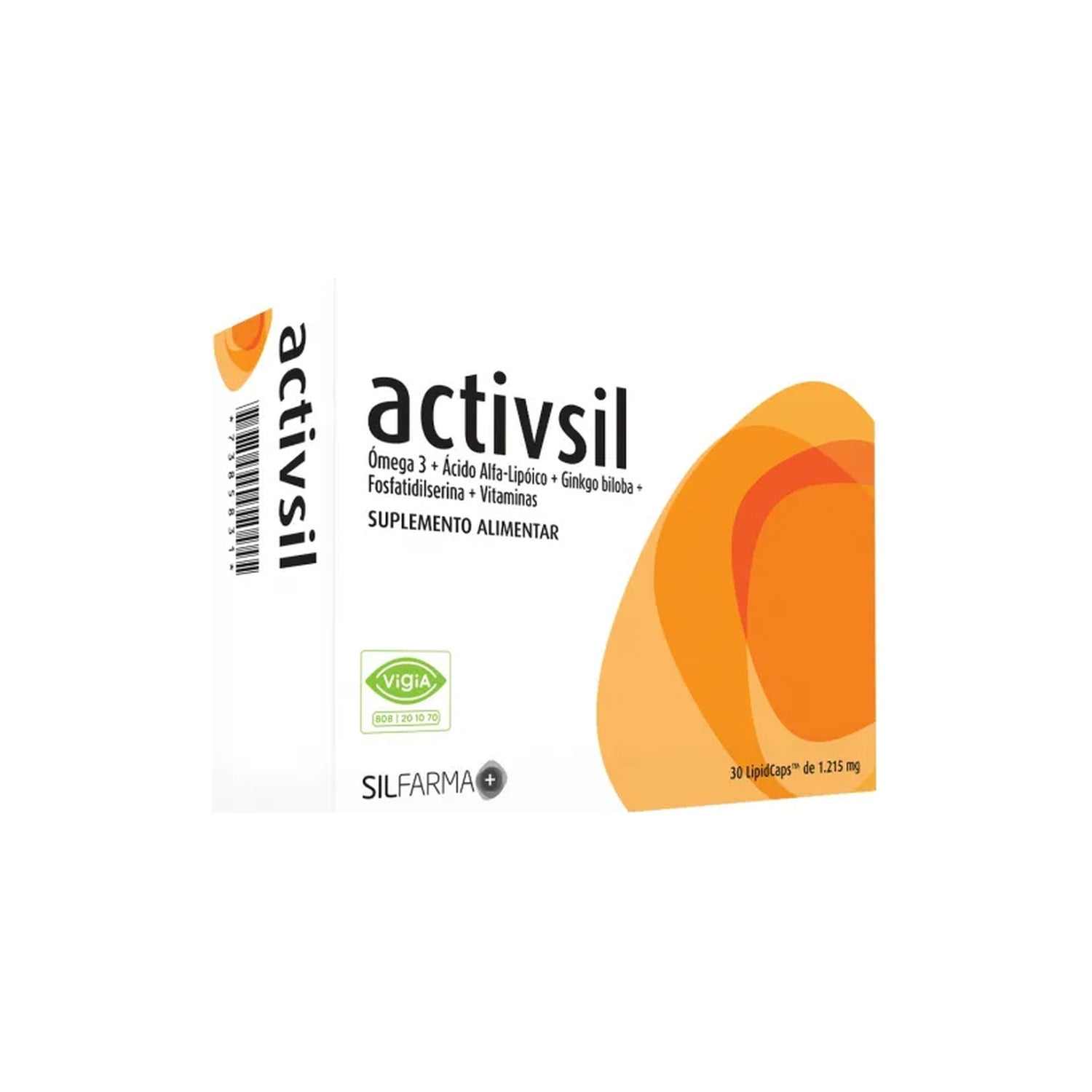 Activsil Lipid Cápsulas 30 Cápsulas