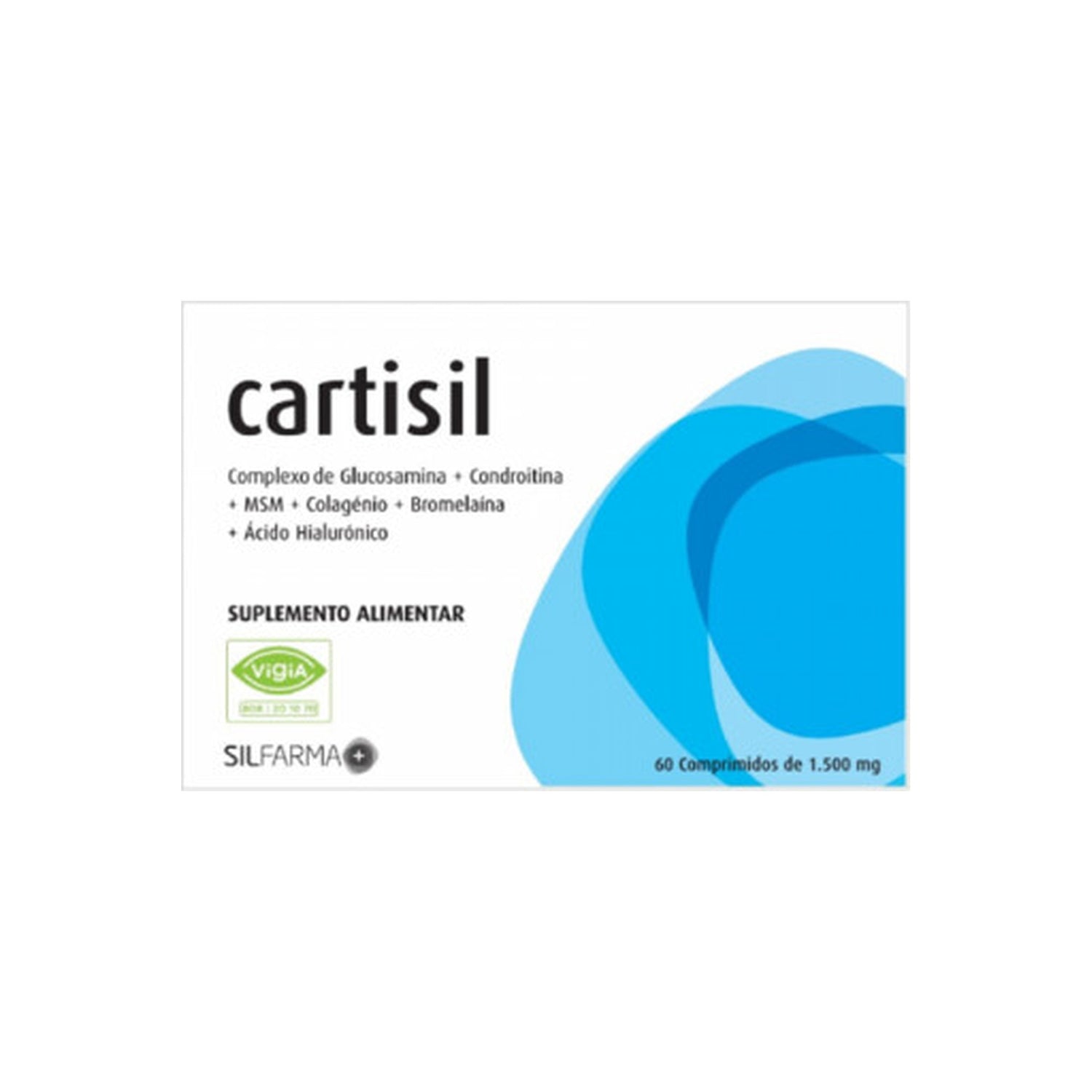 Cartisil Comprimidos 60 Cápsulas