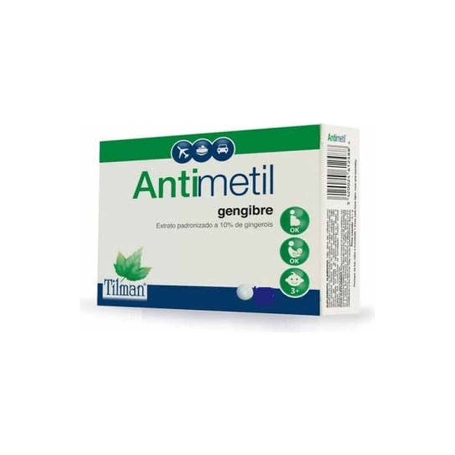 Antimetil Comprimidos 15 Unidades