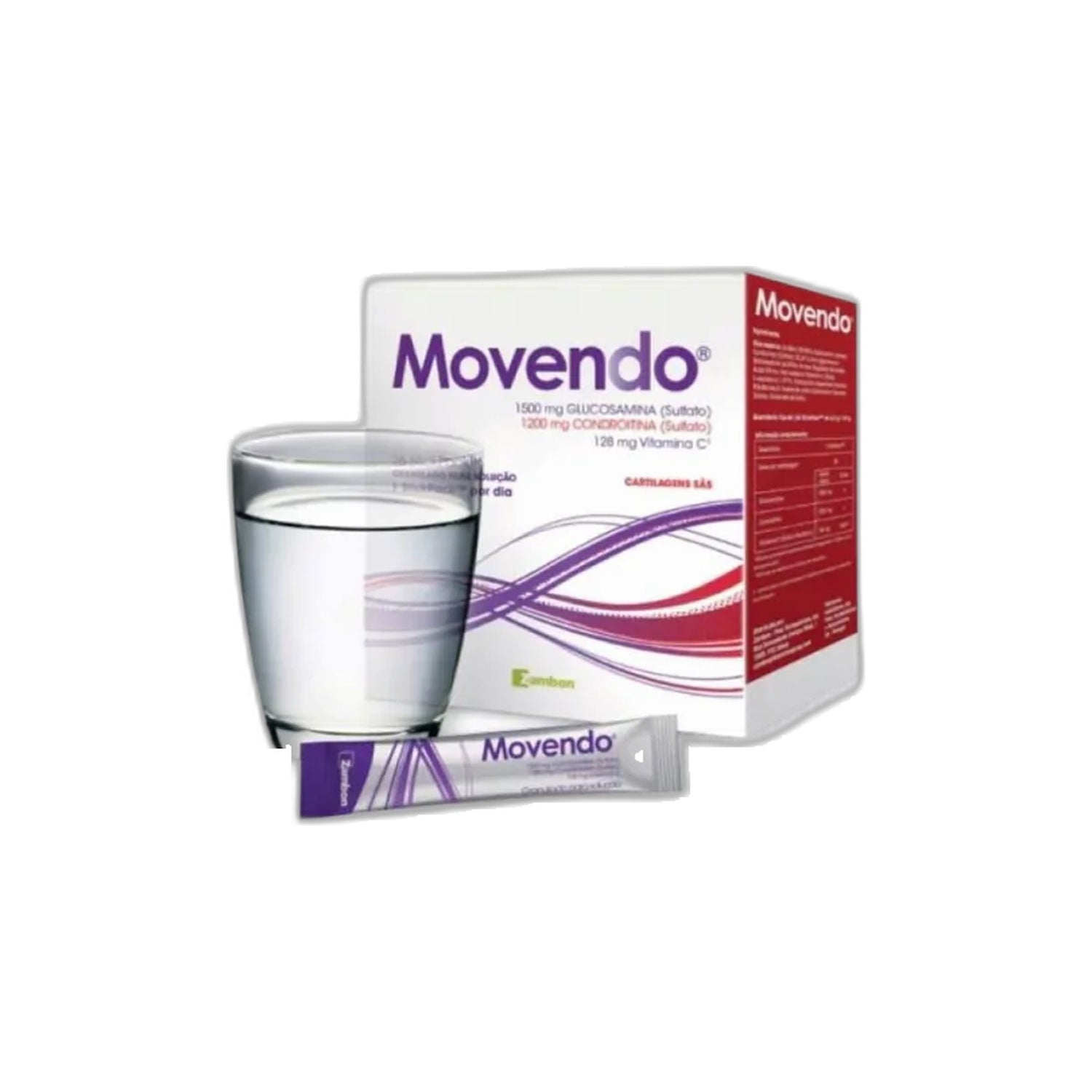 Movendo Saquetas Granulado X 26 Pó Sol Oral