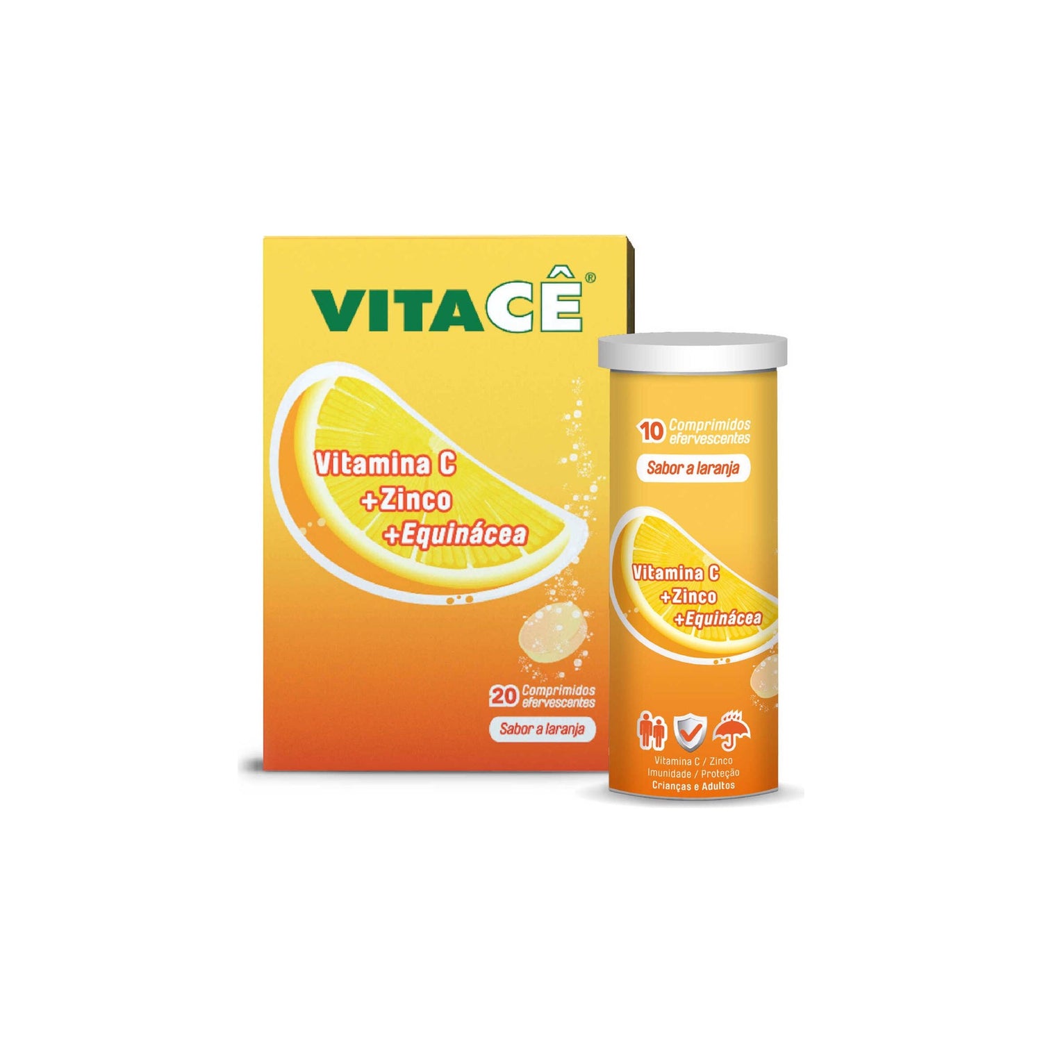 Vitace Comprimidos Efervescentes X 20