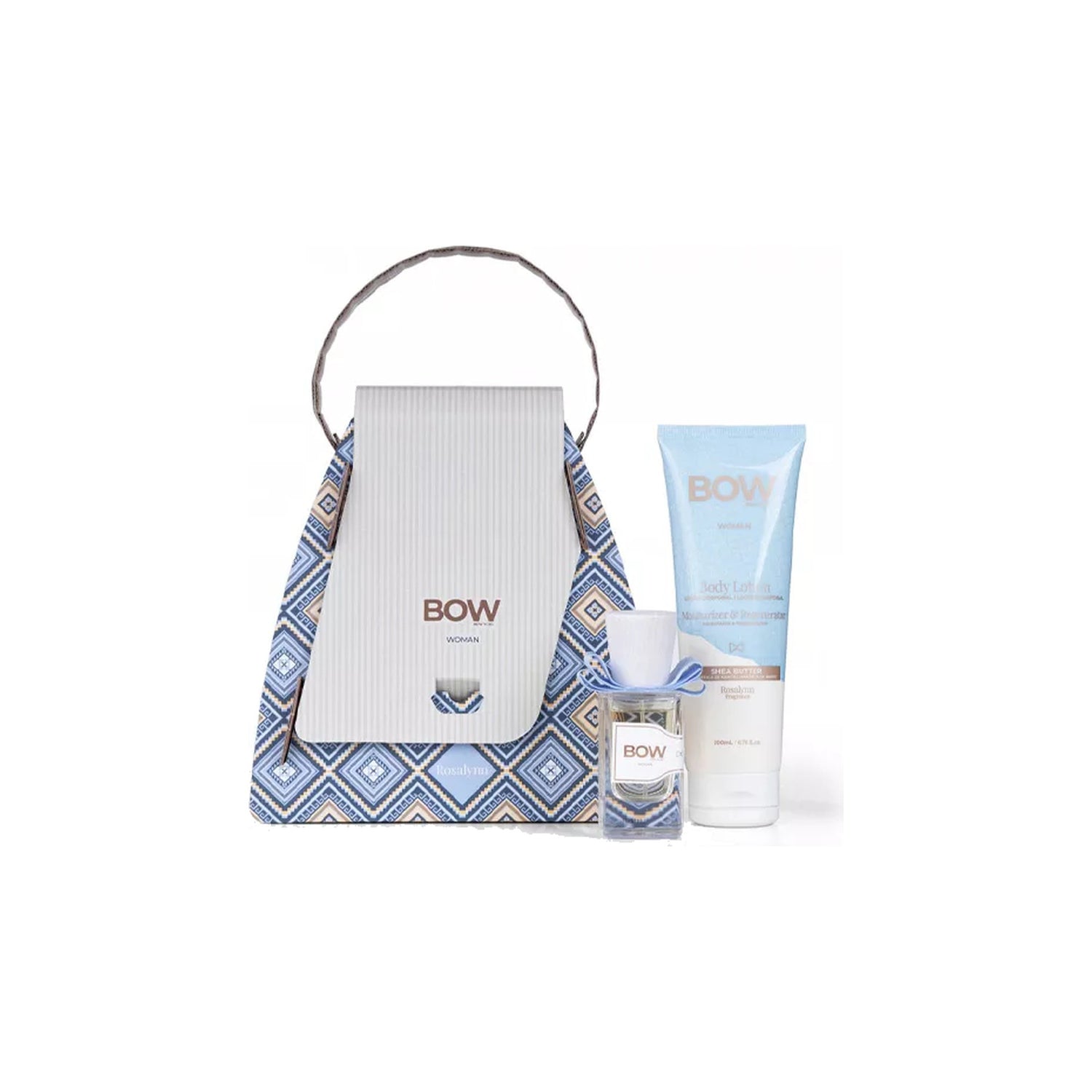Bow Bag Rosalynn Loção Corporal 200 ml + Perfume 30 ml