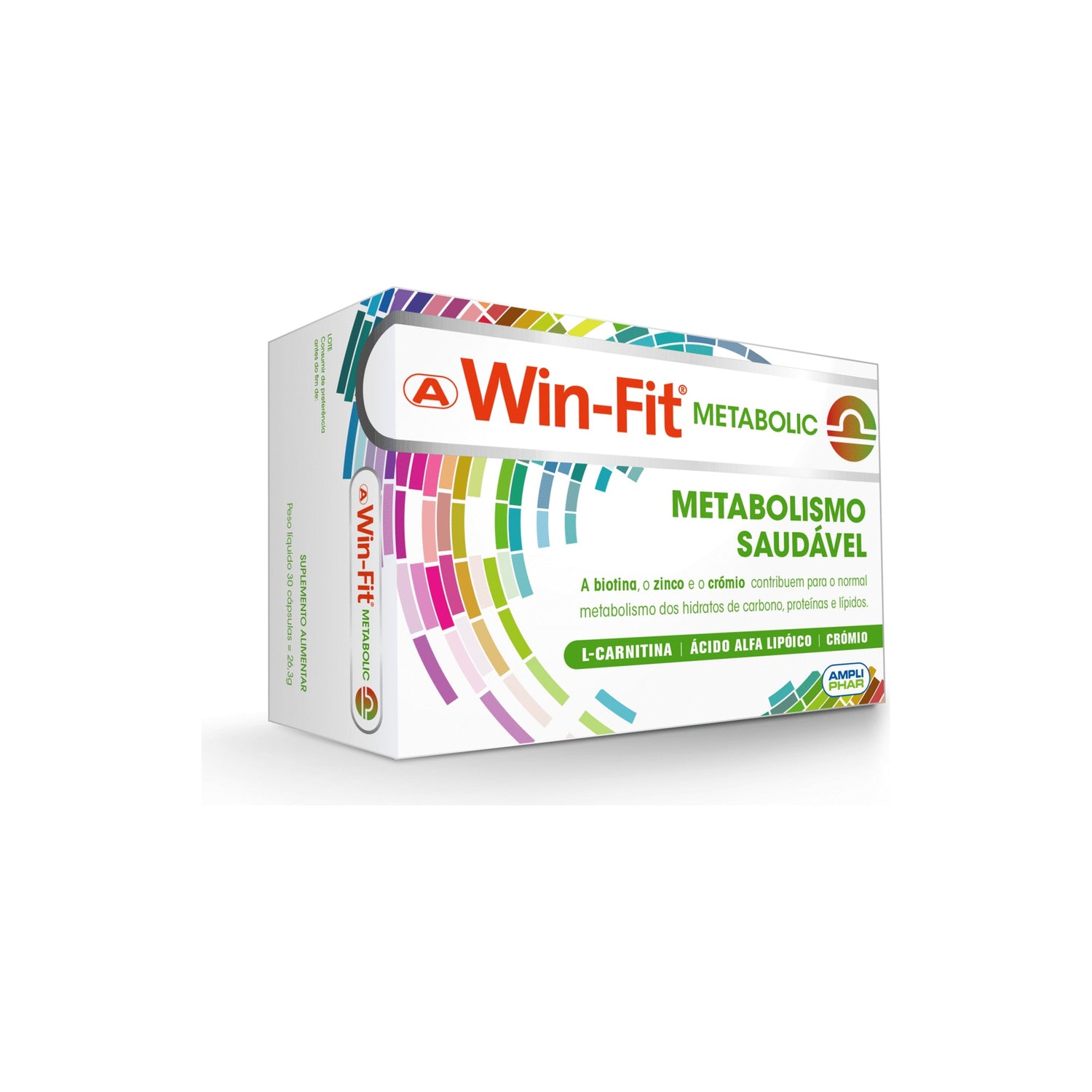 Win Fit Metabolic Cápsulas 30 Unidades