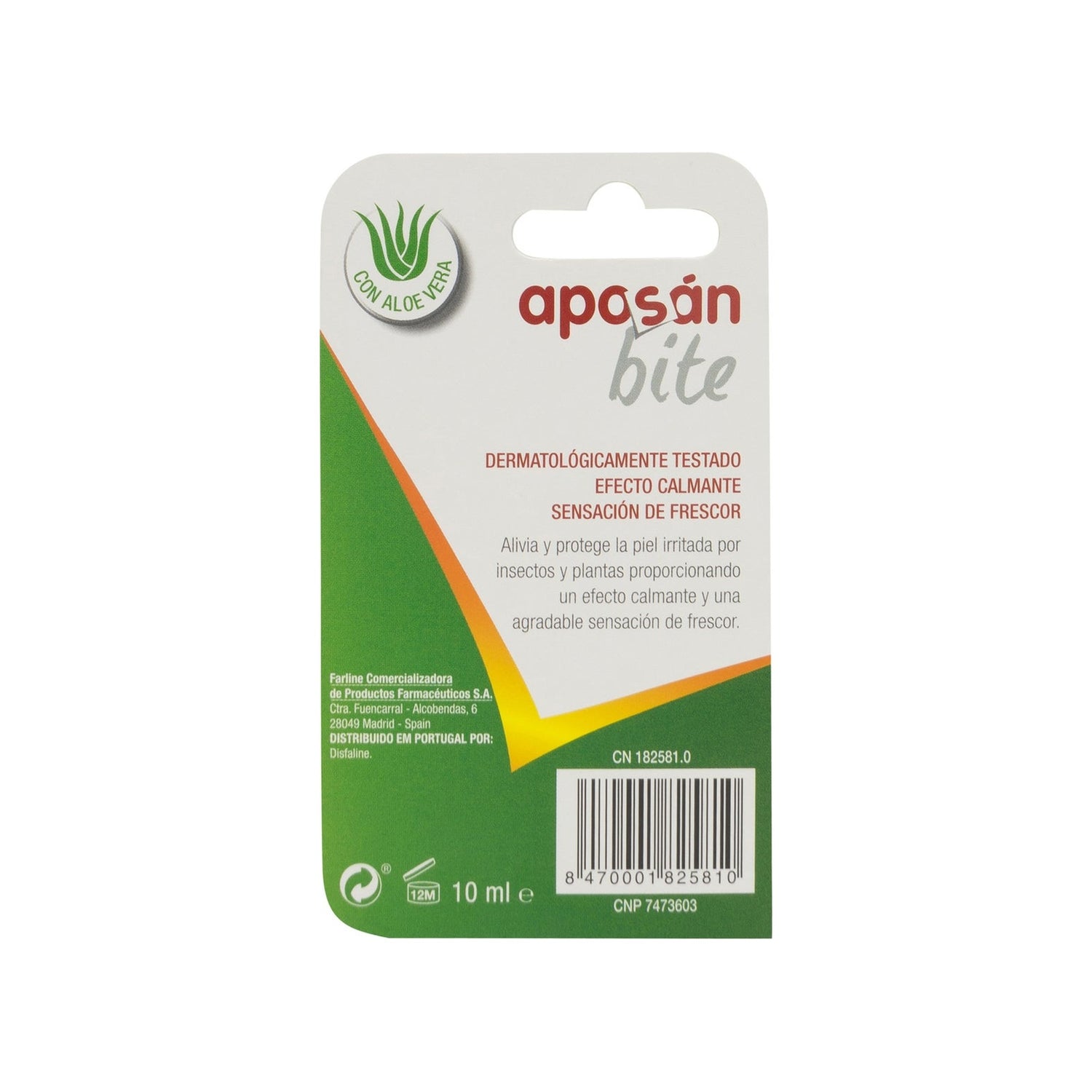 Aposan Bite Roll On Calmante 10 ml
