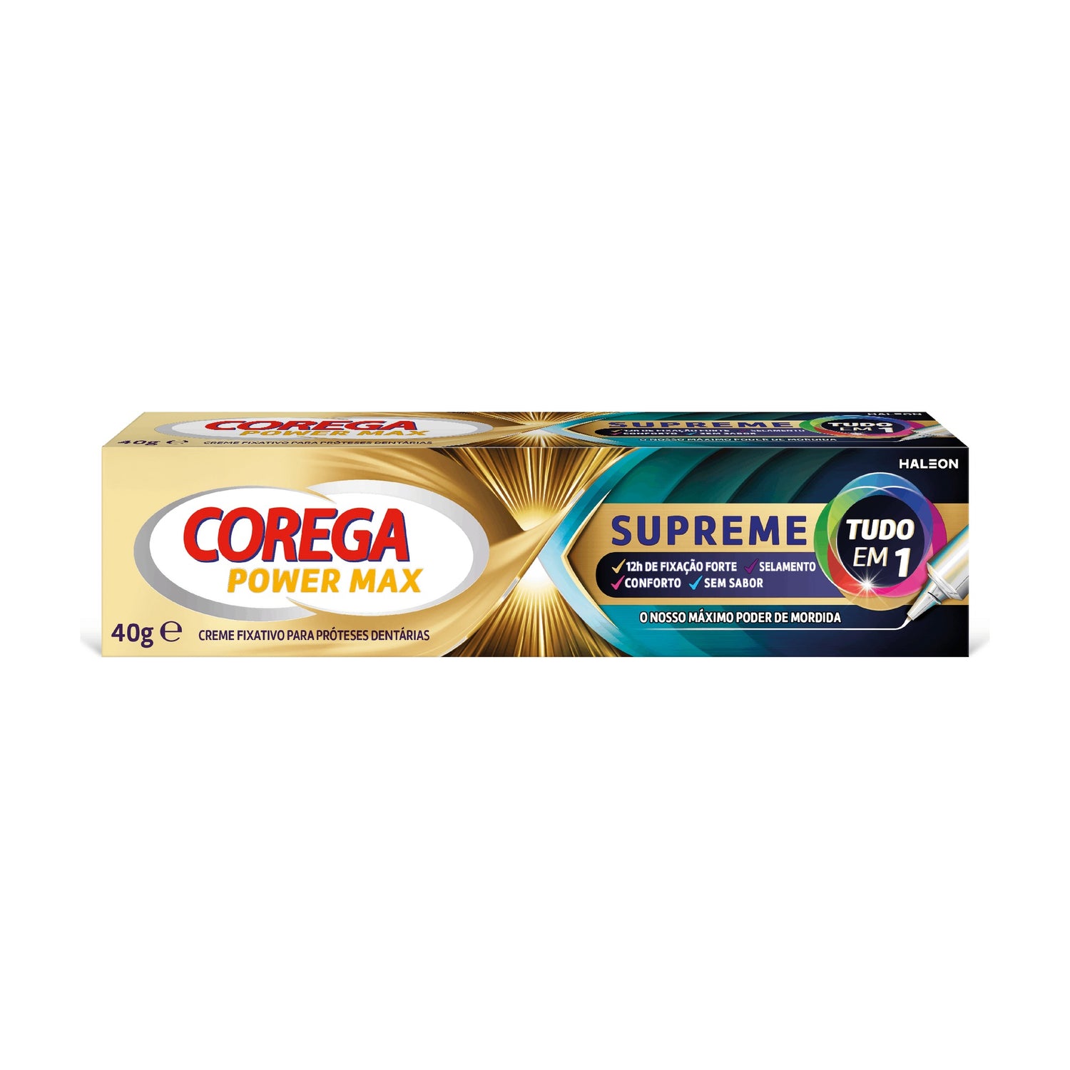 Corega Power Max Supreme Creme Fix Protetor 40 g