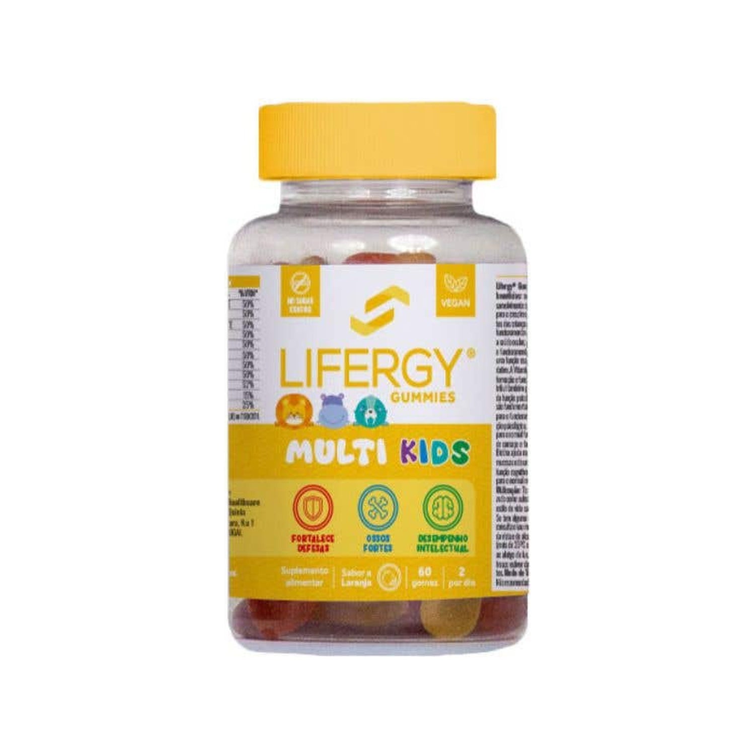 Lifergy Gummies Multi Kids Gomas X60