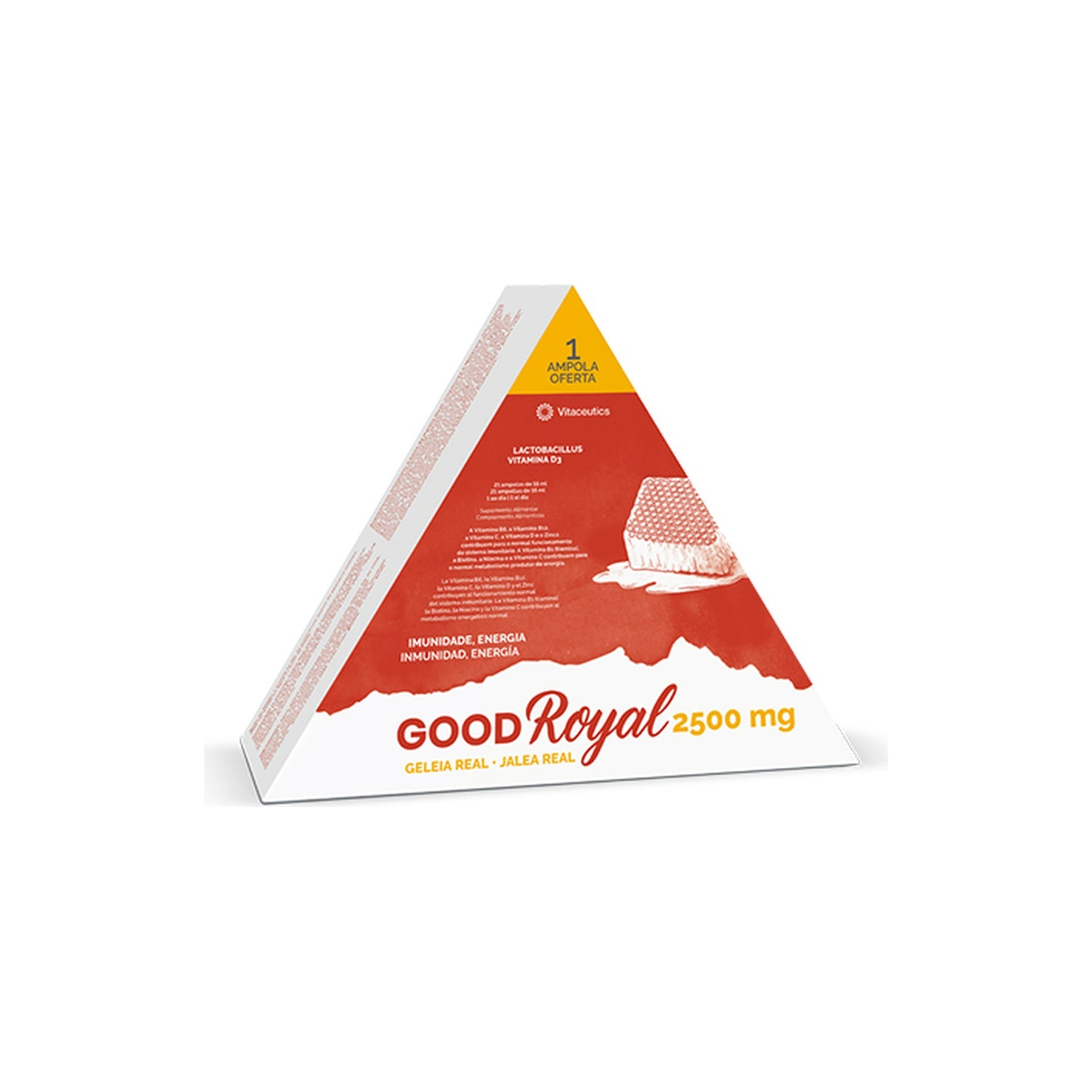 Good Royal 2500 Mg Ampola 15 Ml x 20
