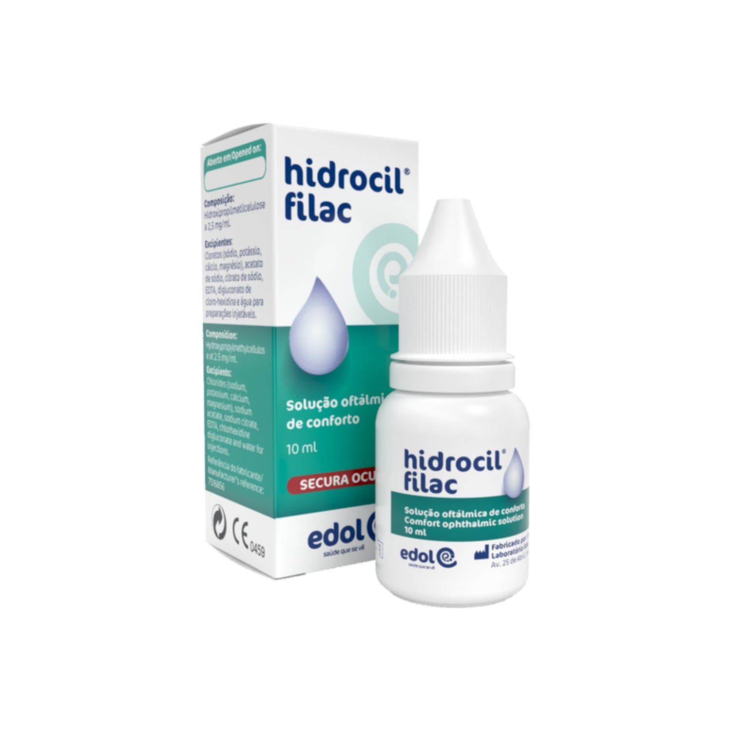 Hidrocil Filac Colírio 0,25% 10 ml
