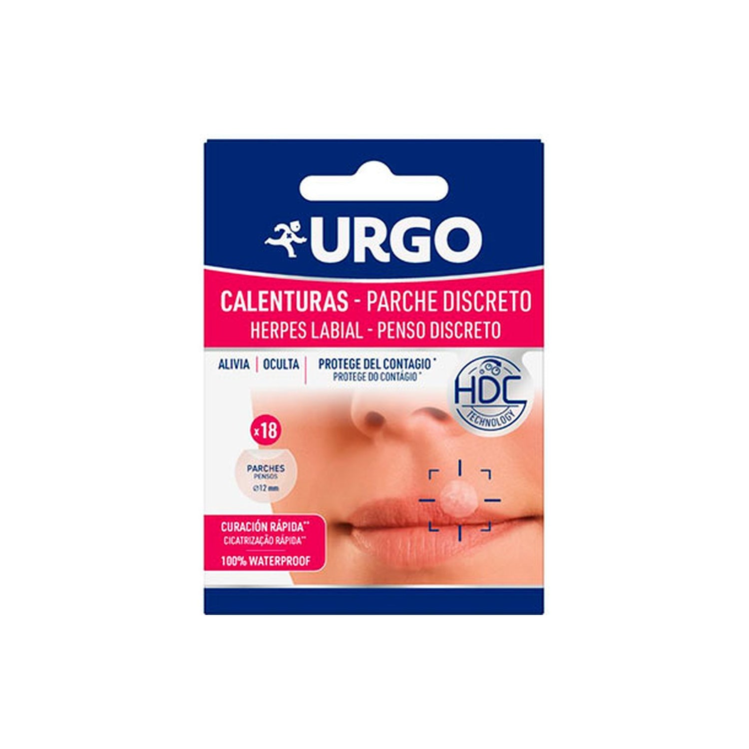 Urgo Penso Herpes Labial X18
