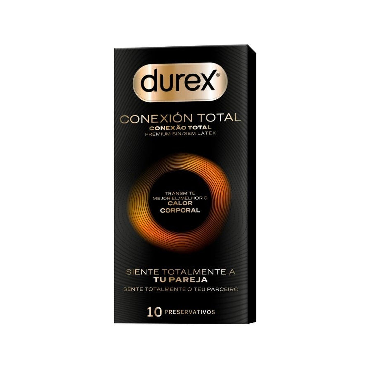Durex Conexão Total Preservativo X10