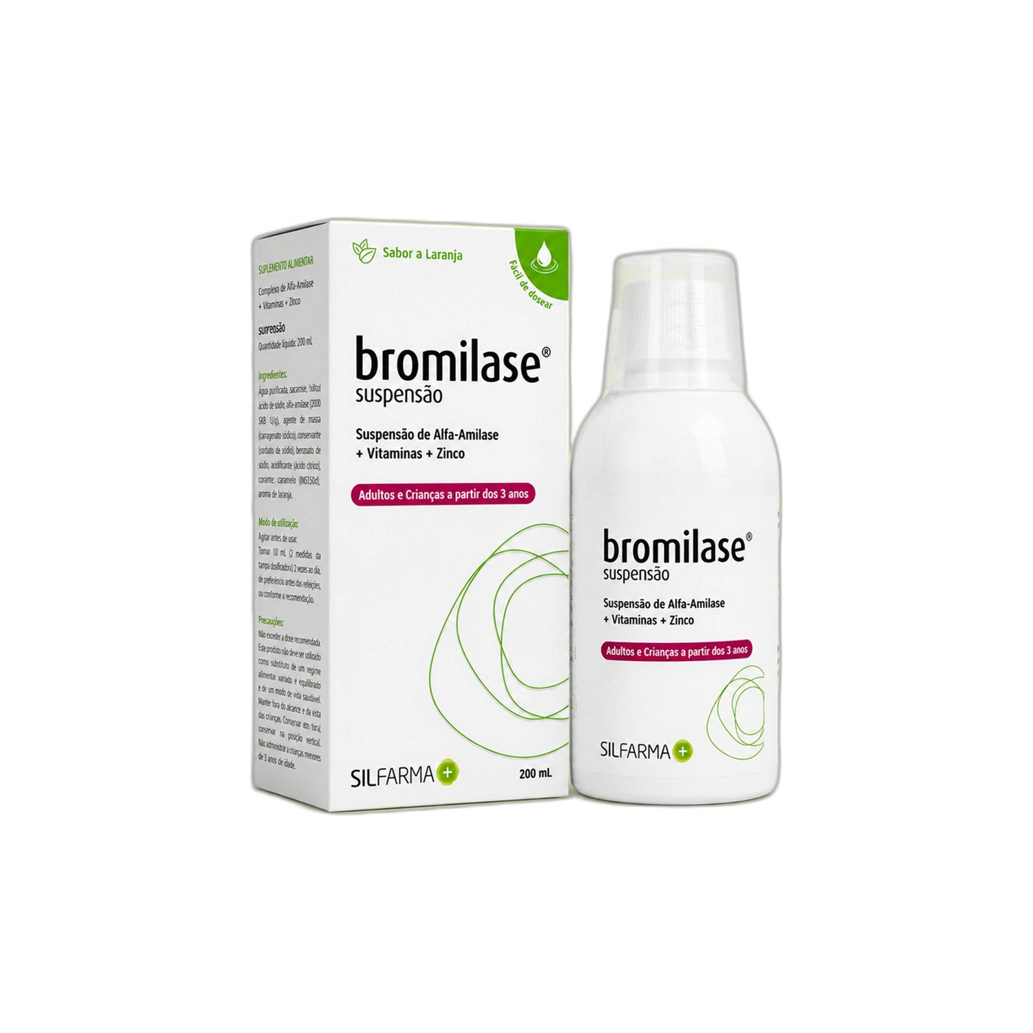 Bromilase Suspensão Laranja 200 ml