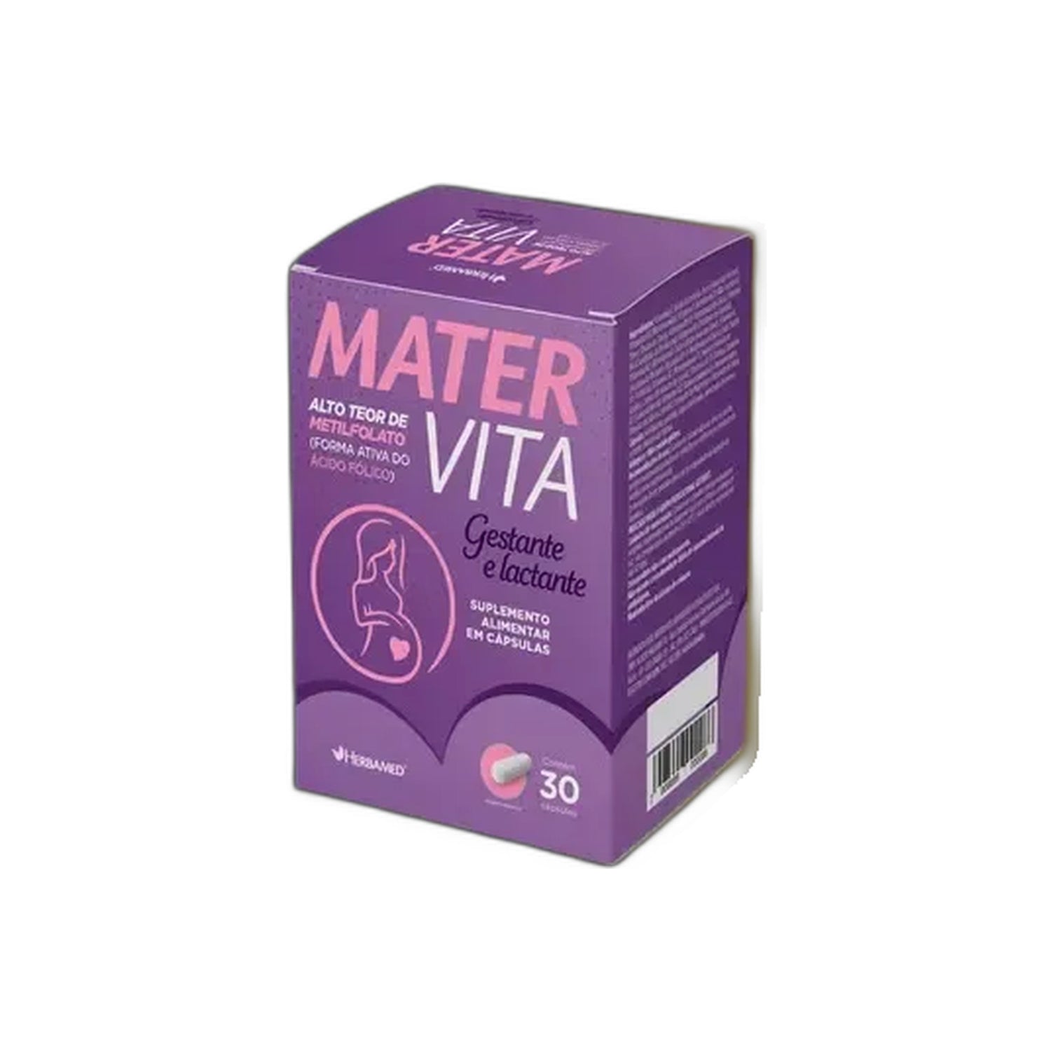 Mater Vita Cápsulas 30 Unidades