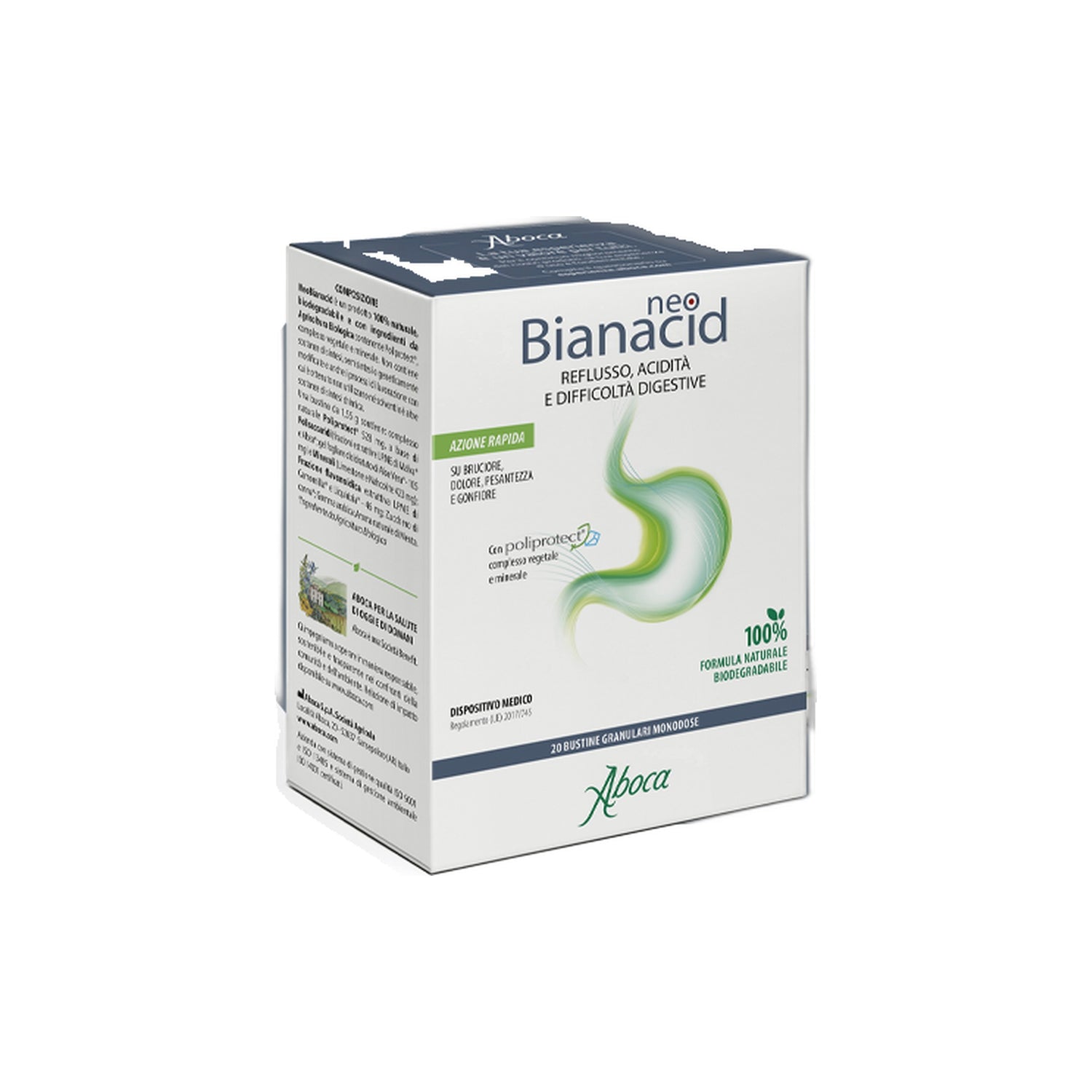 Neobianacid Saq Gran Limão 1,55 g x 20