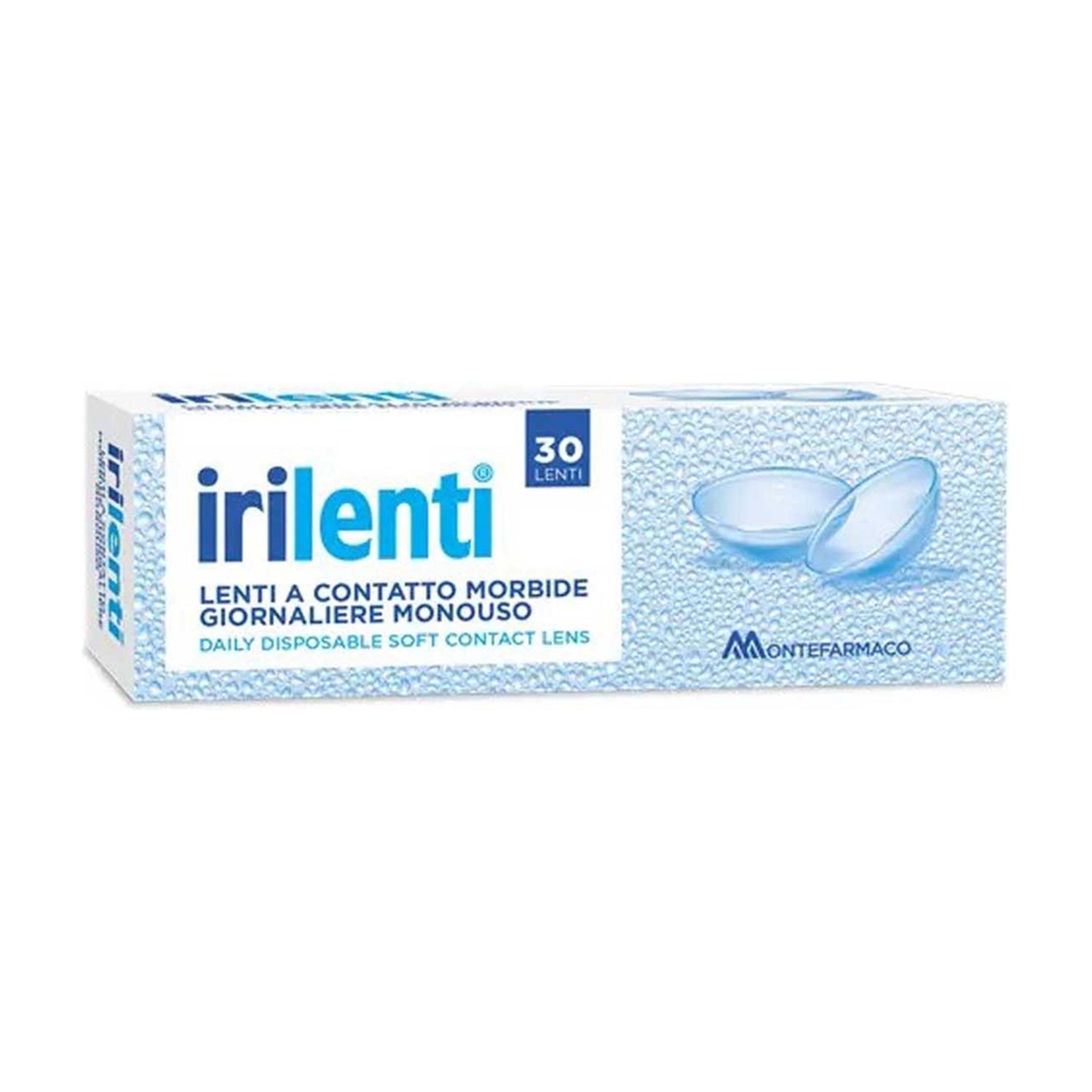 Irilenti Lentes Contacto Diária 1.25 30 Unidades