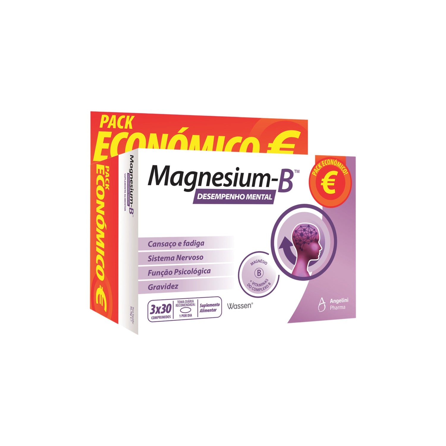 Magnesium B Comprimidos 30 Unidades