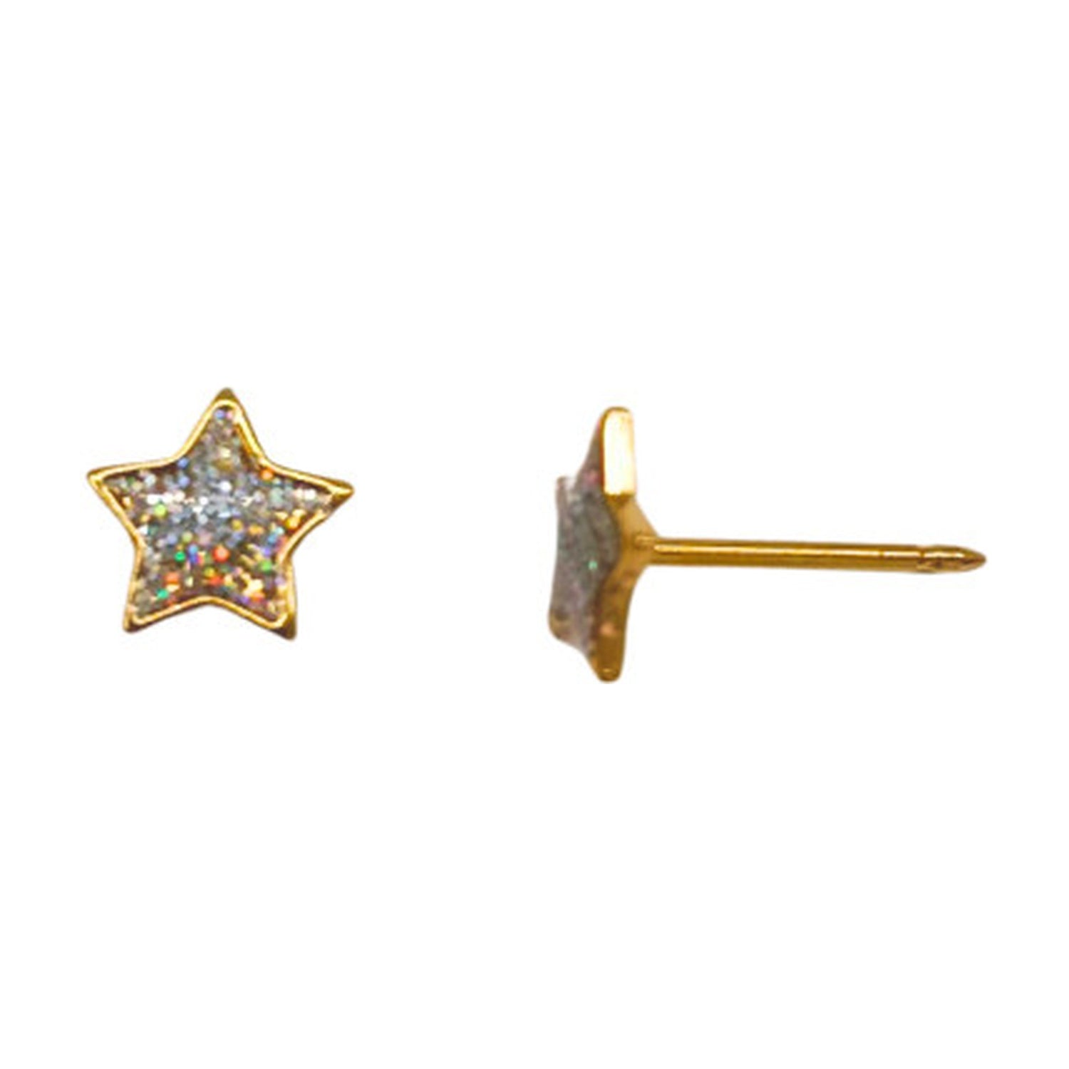 Inverness Brinco Estrela Rosa 7 Mm