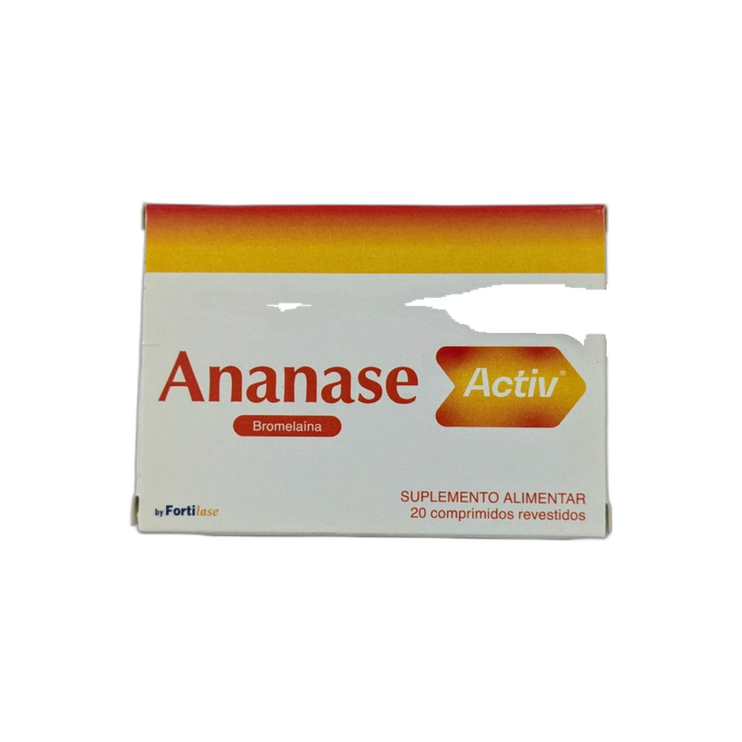 Ananase Activ Comprimidos 20 Cápsulas