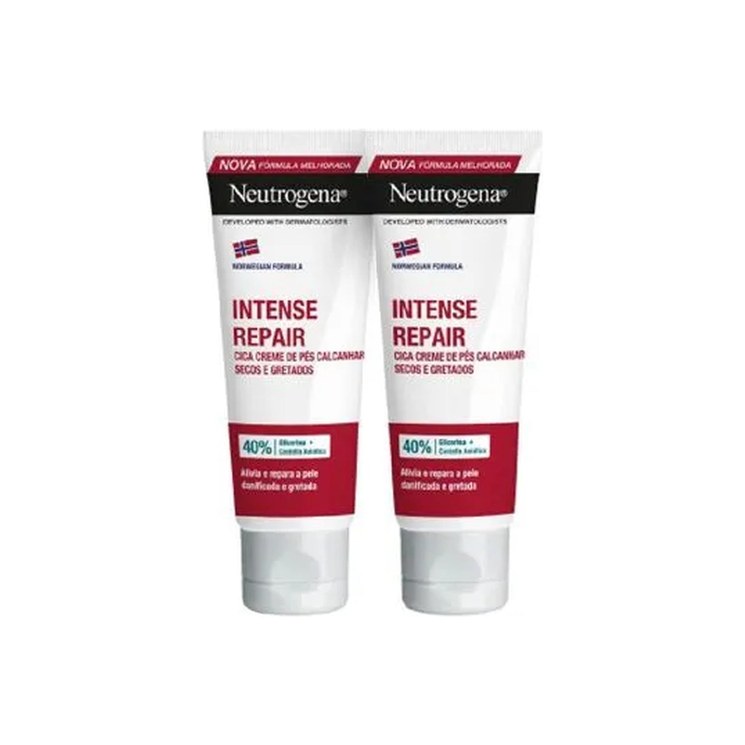 Neutrogena Creme Para Pés Calcanhar Gretado 50 ml x2