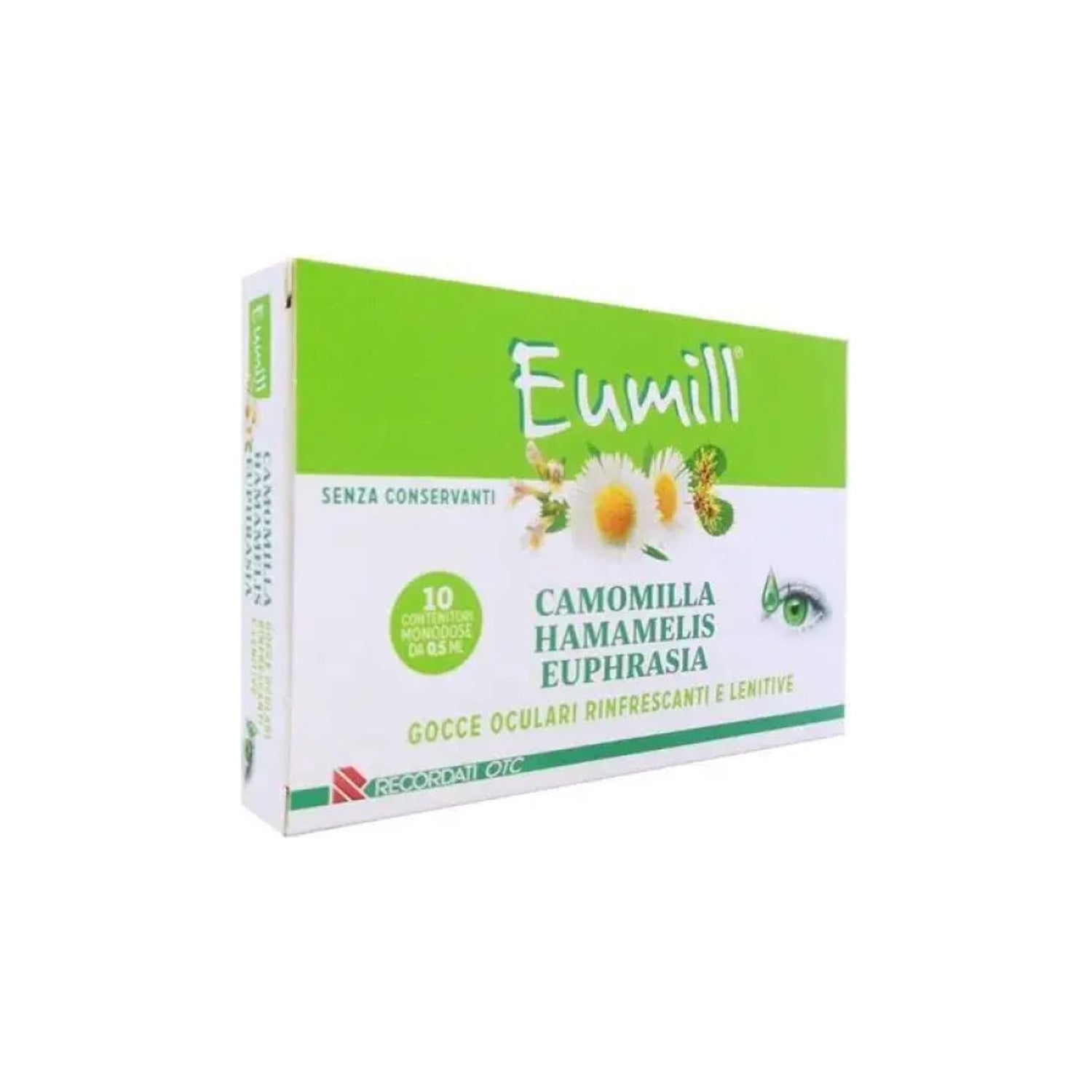 Eumill Colírio 0,5ml x 10